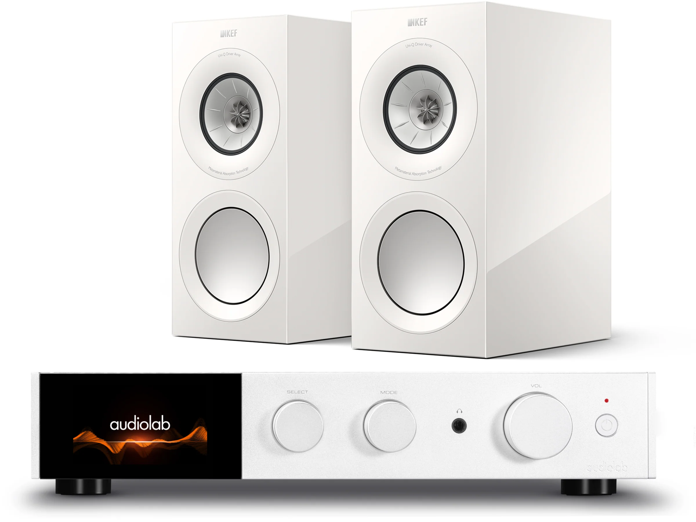 Audiolab 9000A with KEF R3 META - Image 7