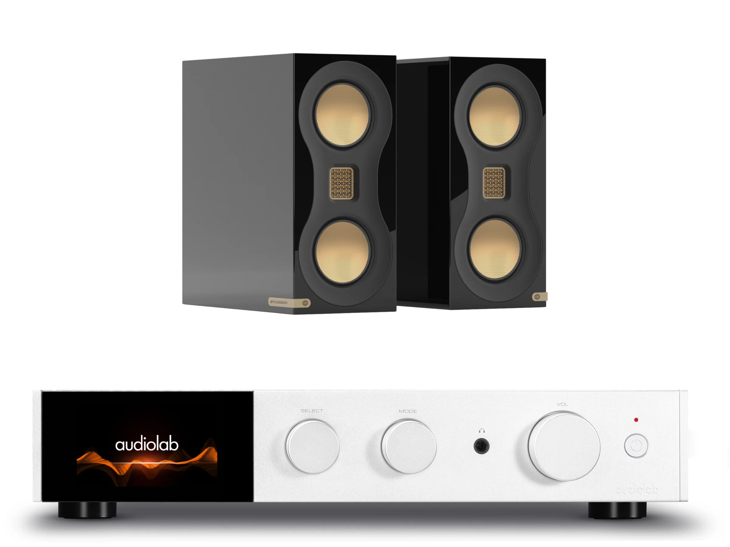 Audiolab 9000A with Monitor Audio Studio 89 Speakers - Image 3