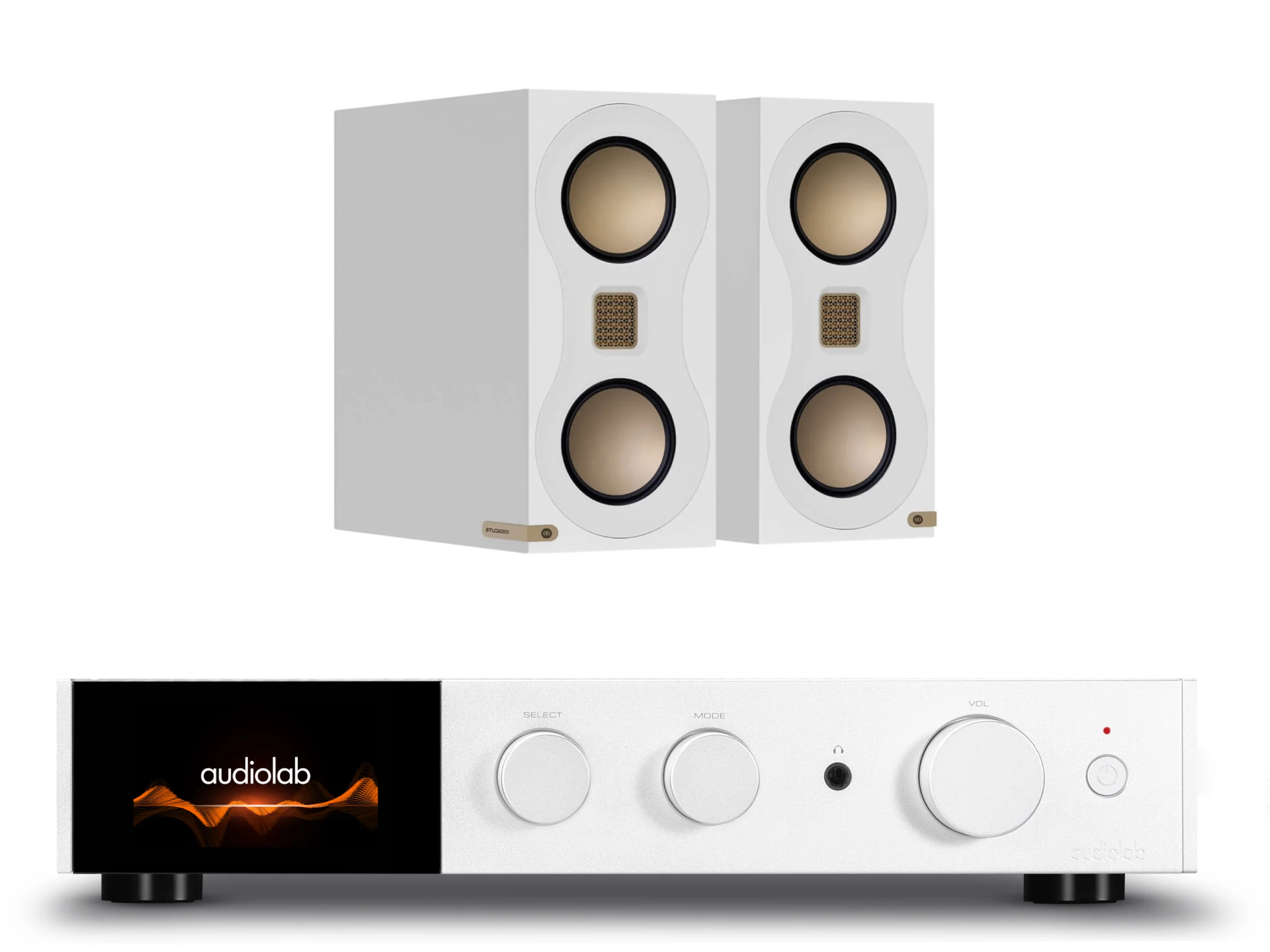 Audiolab 9000A with Monitor Audio Studio 89 Speakers - Image 4