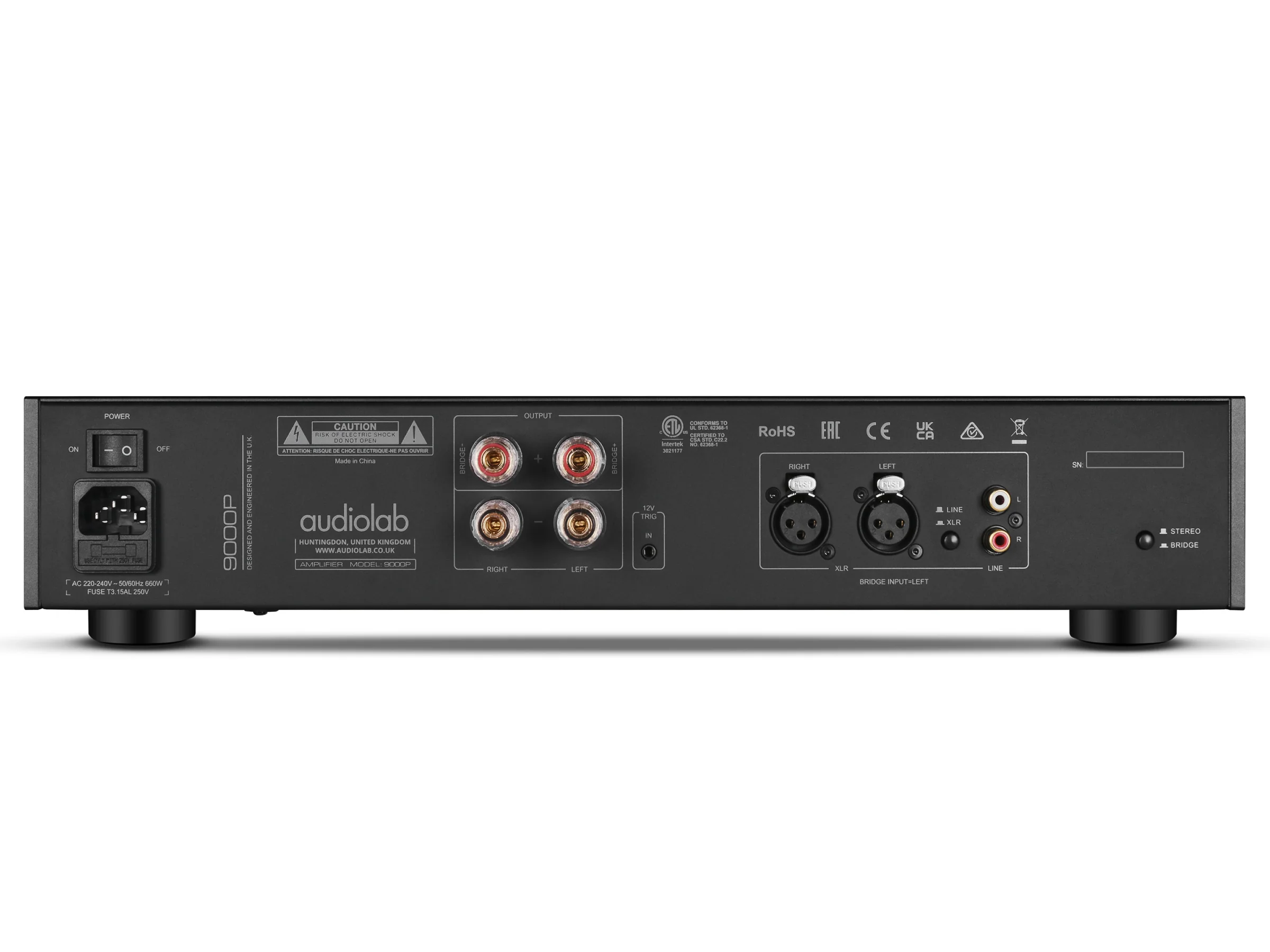 Audiolab 9000P Power Amplifier - Image 3