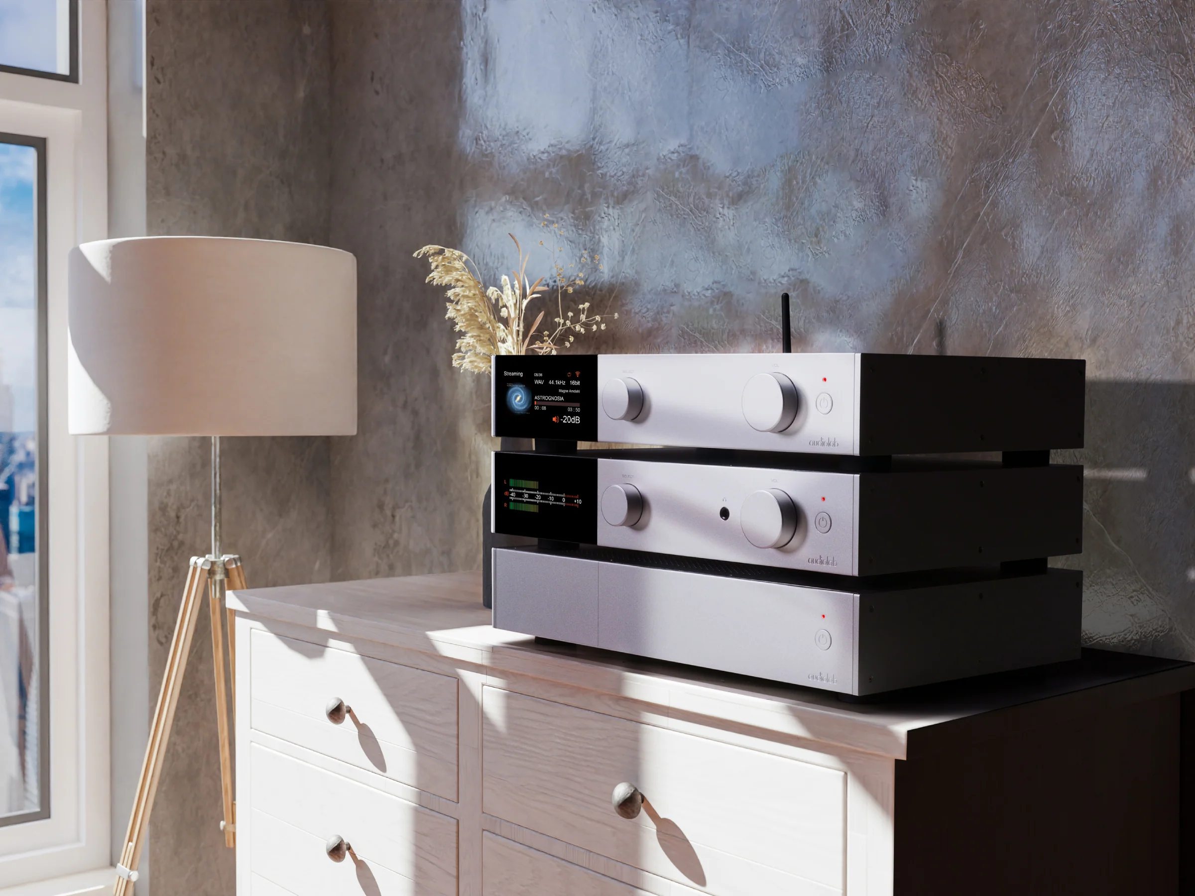 Audiolab 9000P Power Amplifier - Image 6