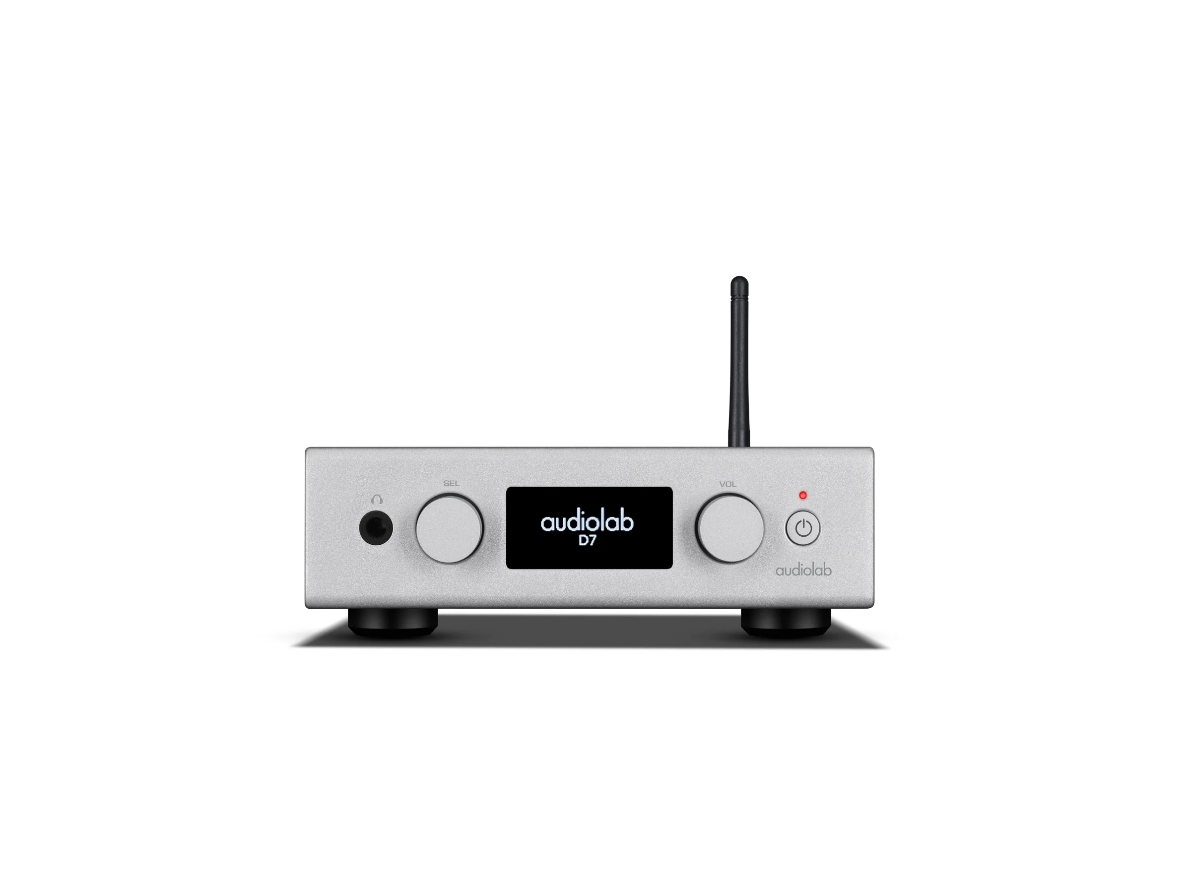 Audiolab D7 DAC Headphone Amplifier with Meze 105 Silva Open-back Headphones - Image 8