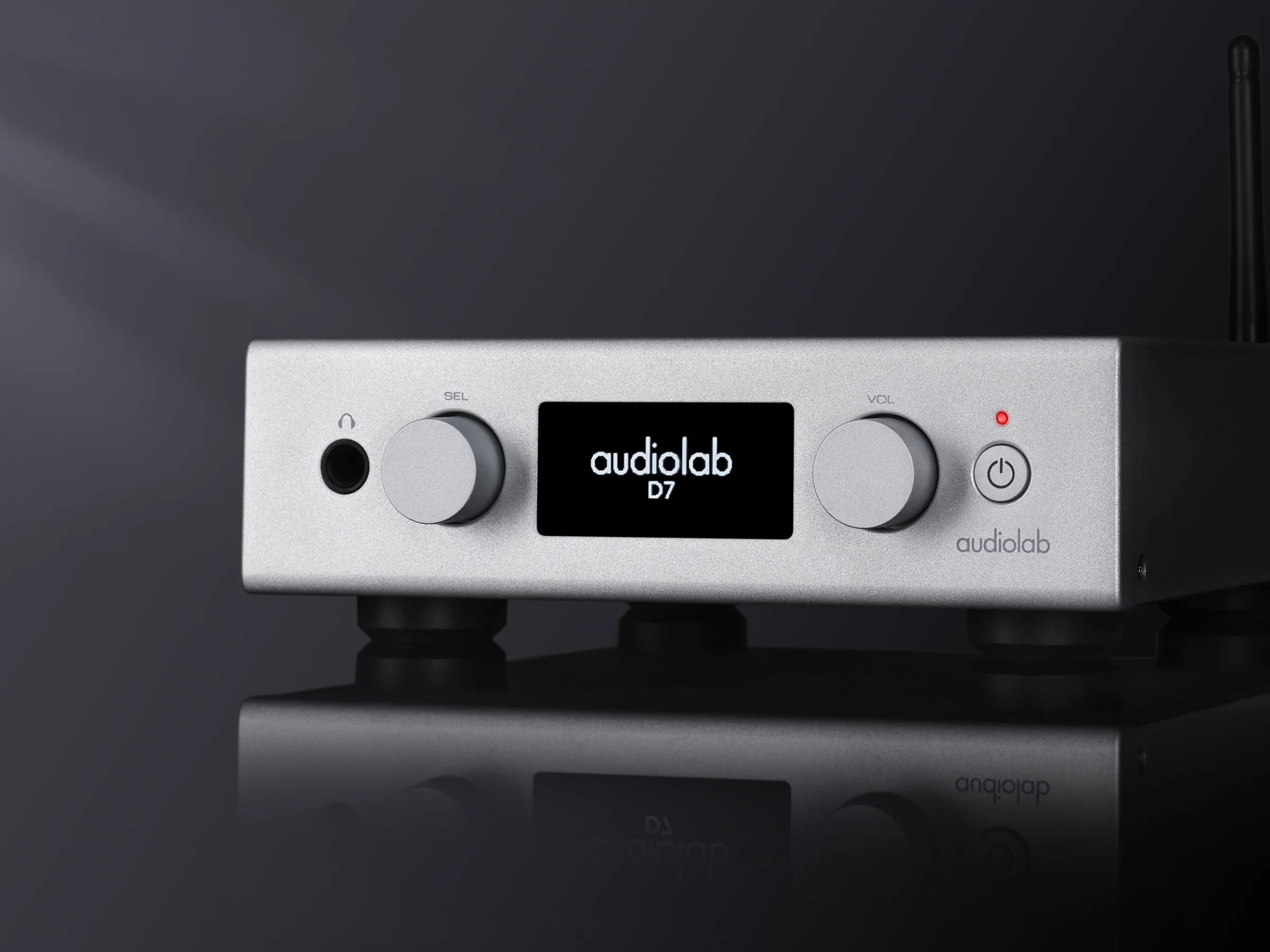 Audiolab D7 DAC Headphone Amplifier with Meze 105 Silva Open-back Headphones - Image 14