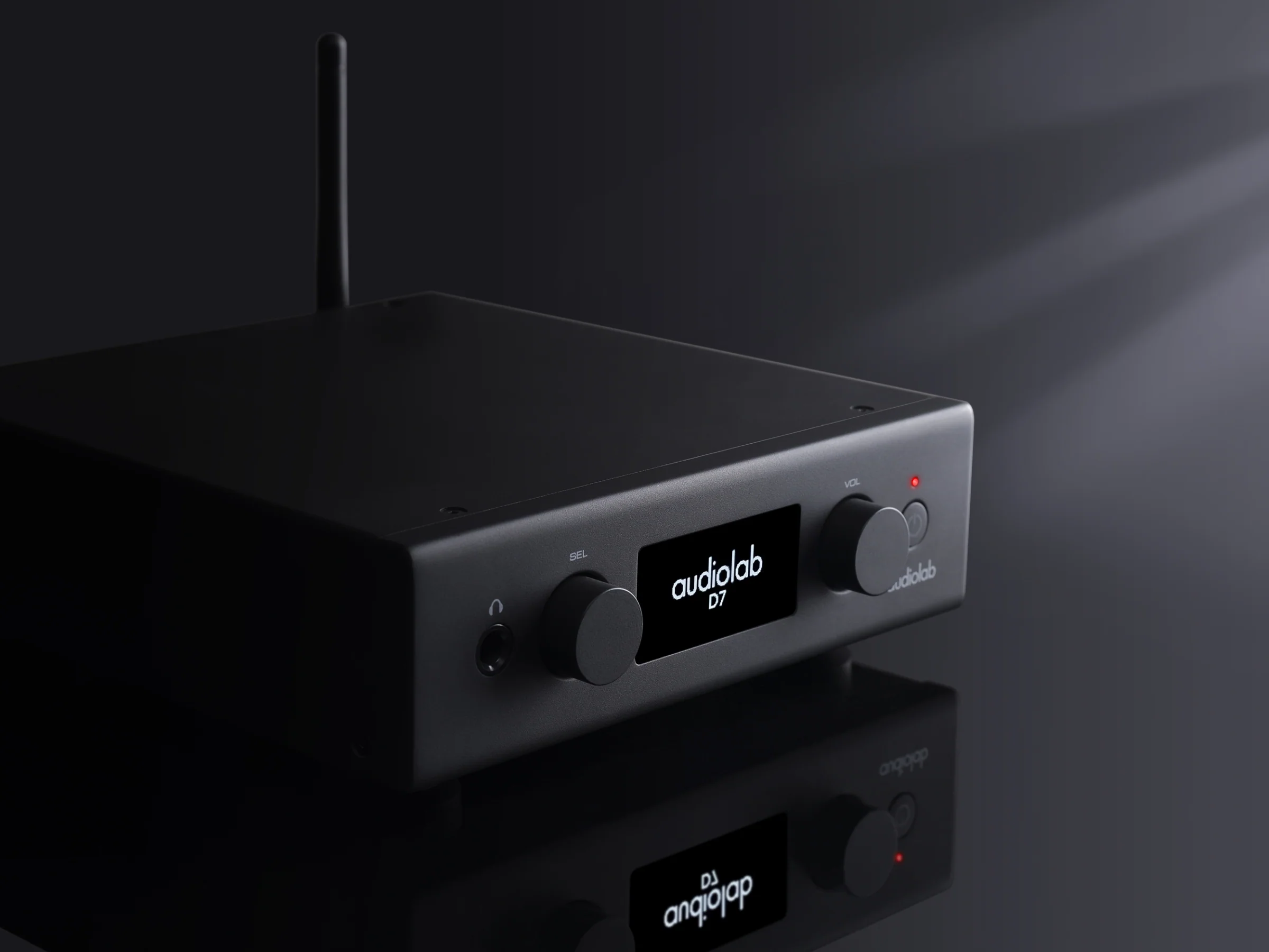 Audiolab D7 DAC Headphone Amplifier with Meze 105 Silva Open-back Headphones - Image 19