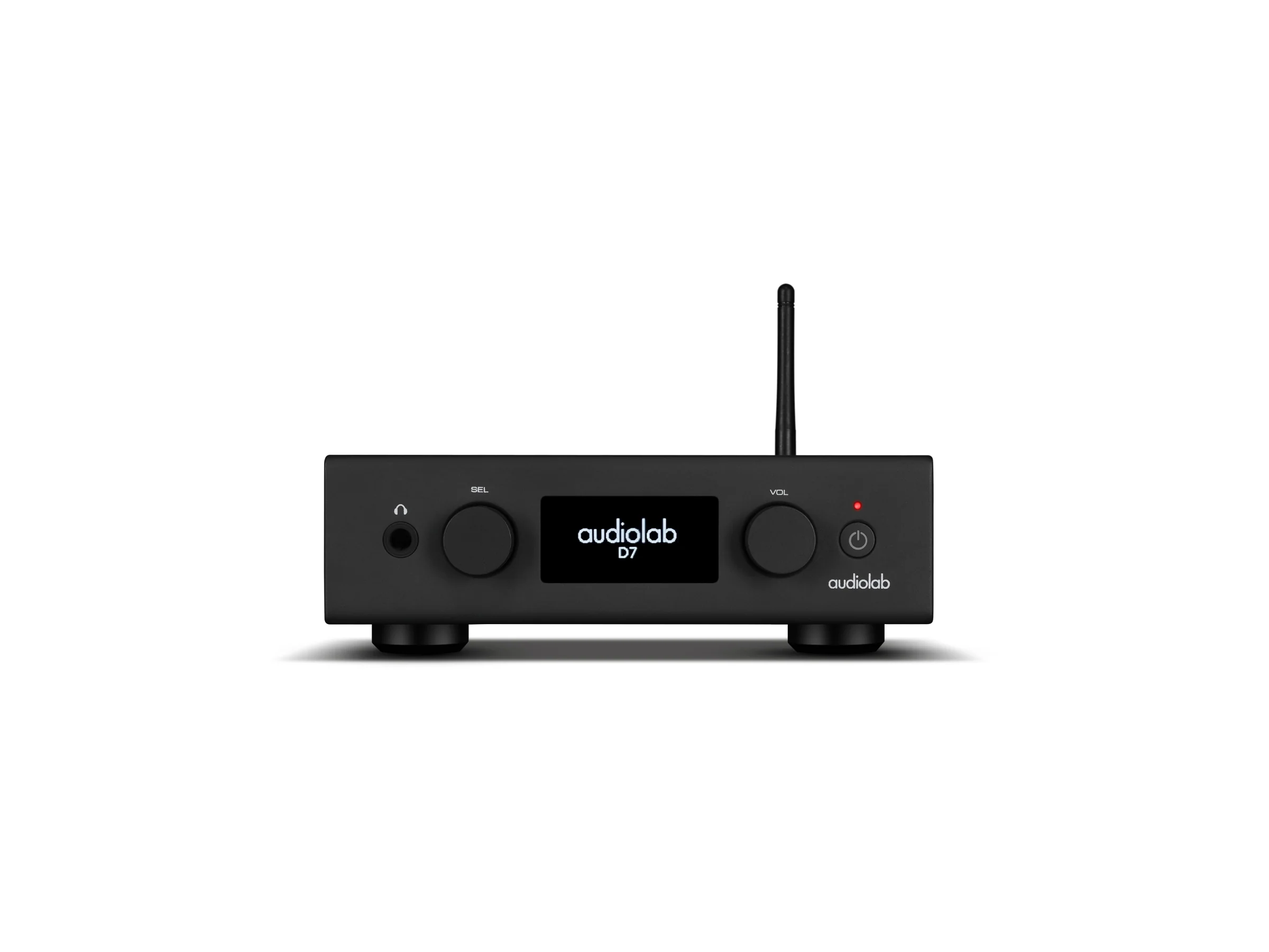 Audiolab D7 DAC Headphone Amplifier with Meze 105 Silva Open-back Headphones - Image 3
