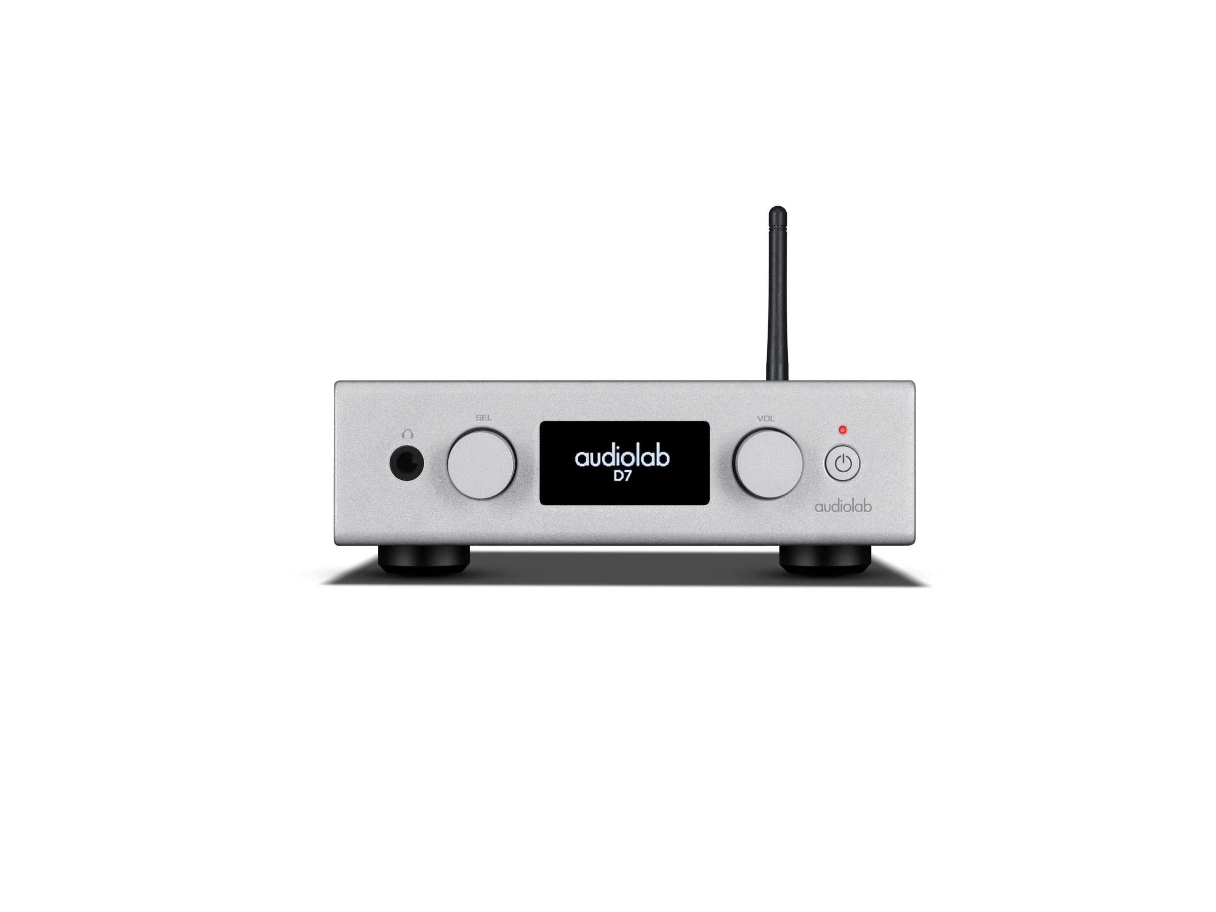 Audiolab D7 DAC Headphone Amplifier with Meze 105 Silva Open-back Headphones - Image 4