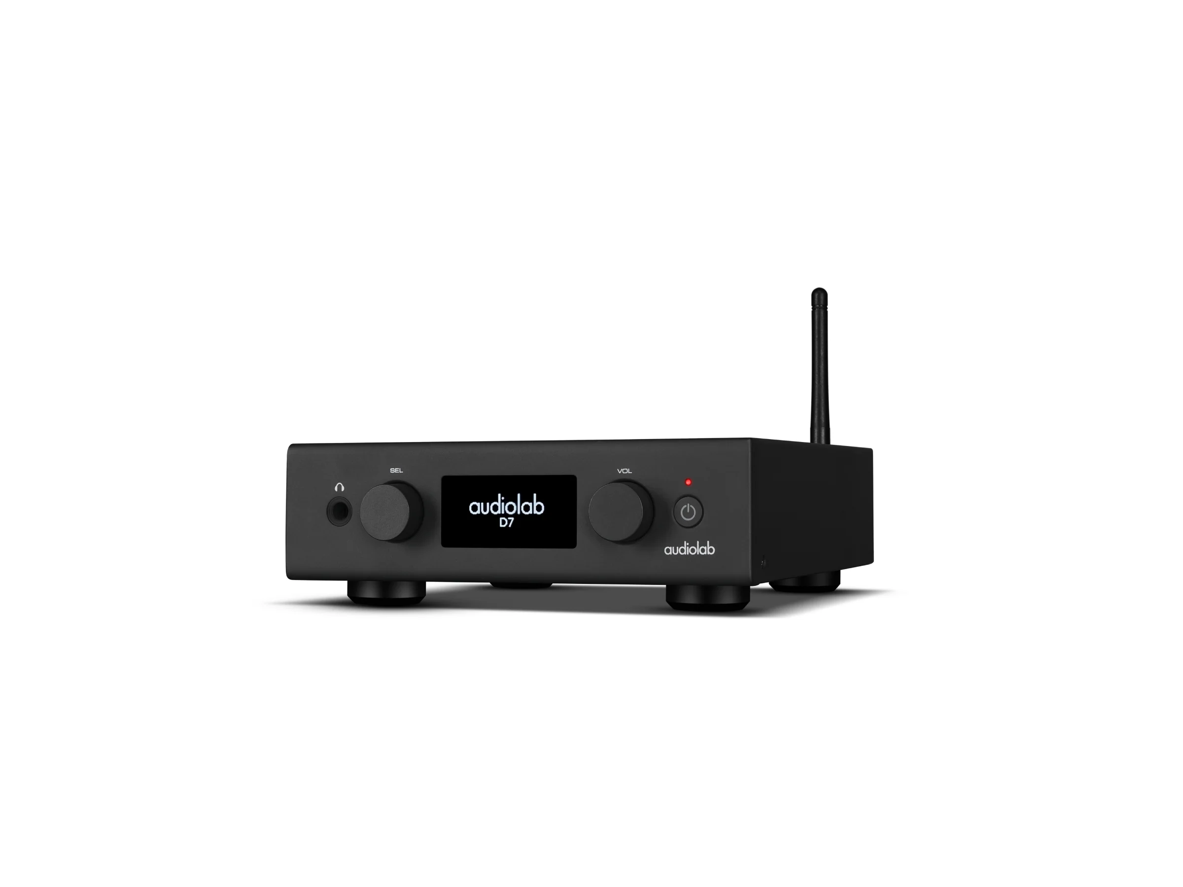 Audiolab D7 DAC Headphone Amplifier with Meze 105 Silva Open-back Headphones - Image 7