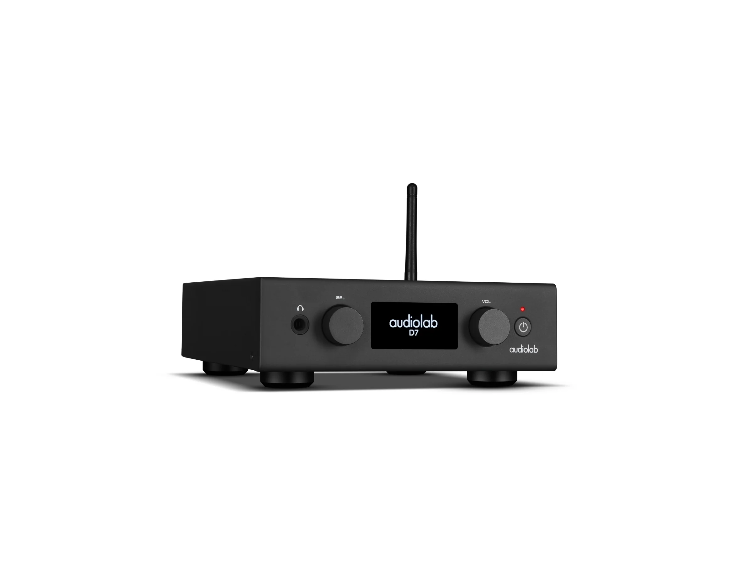 Audiolab D7 DAC Headphone Amplifier with Meze 105 Silva Open-back Headphones - Image 9