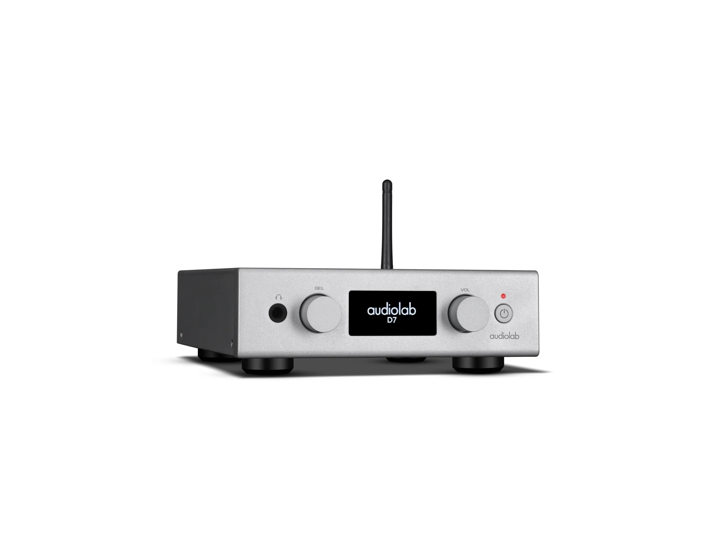 Audiolab D7 DAC Headphone Amplifier with Meze 105 Silva Open-back Headphones - Image 6