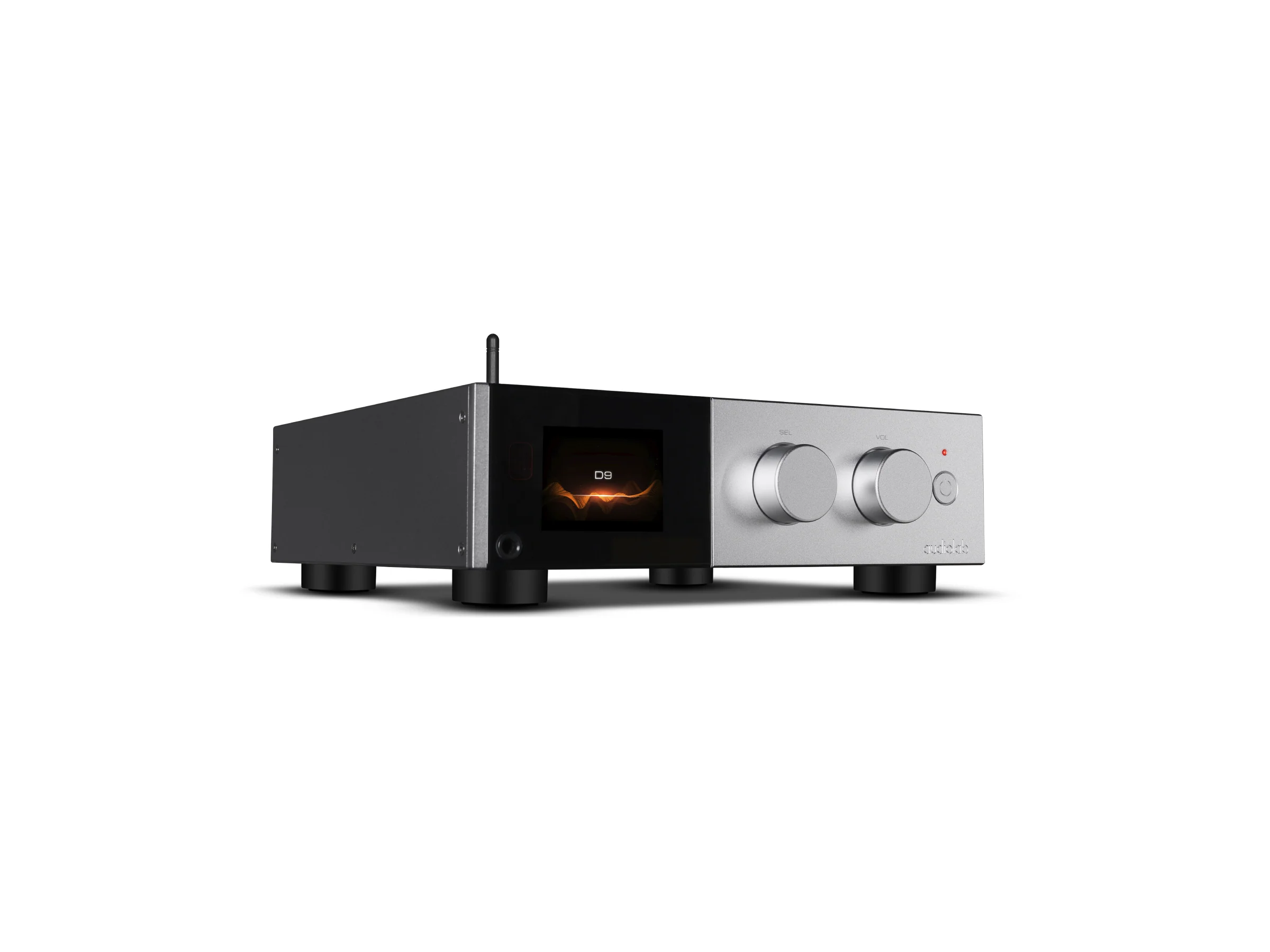 Audiolab D9 DAC Headphone Amplifier with Meze Poet Open-Back Headphones - Image 10