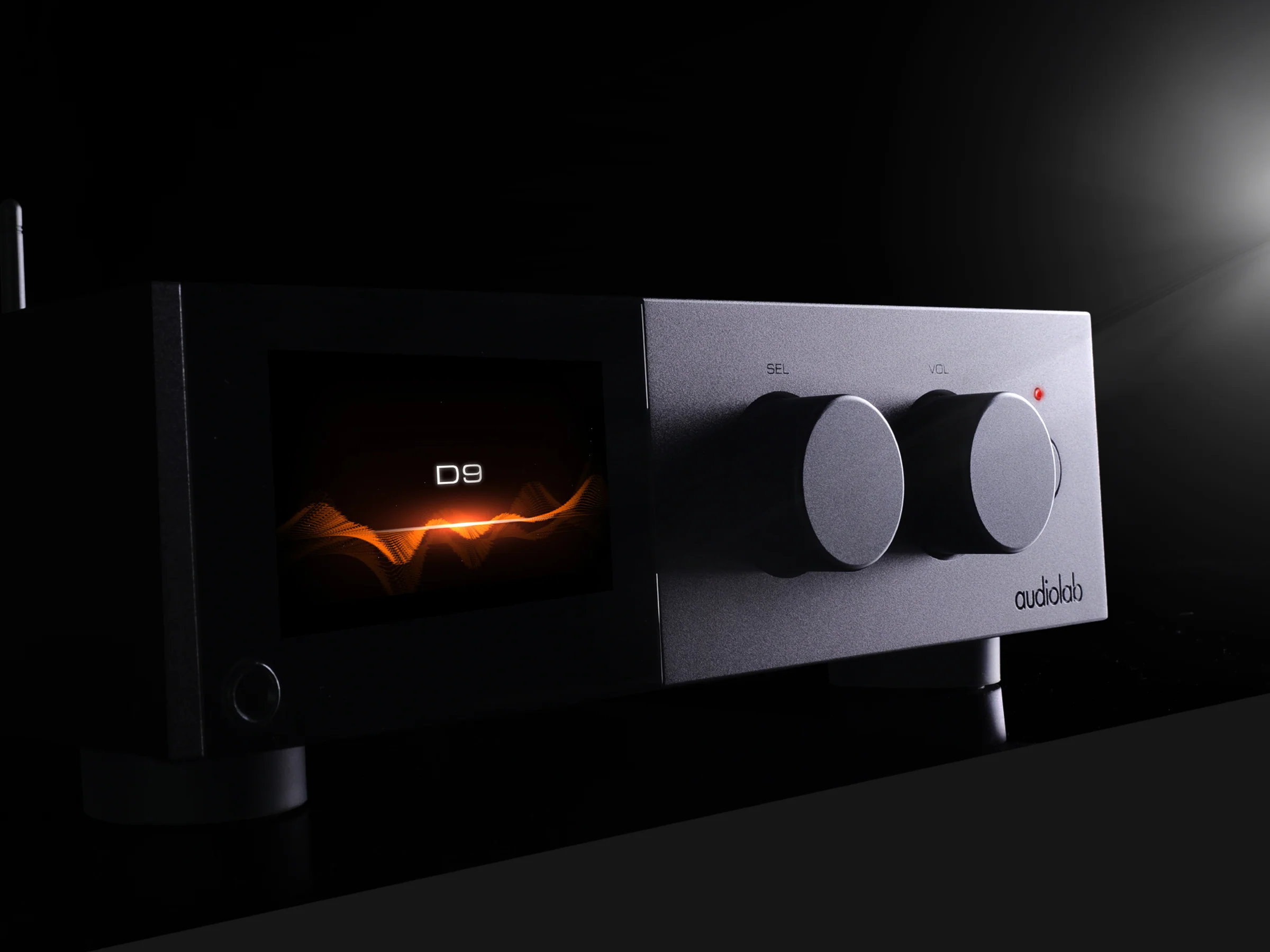 Audiolab D9 DAC Headphone Amplifier with Meze Poet Open-Back Headphones - Image 14