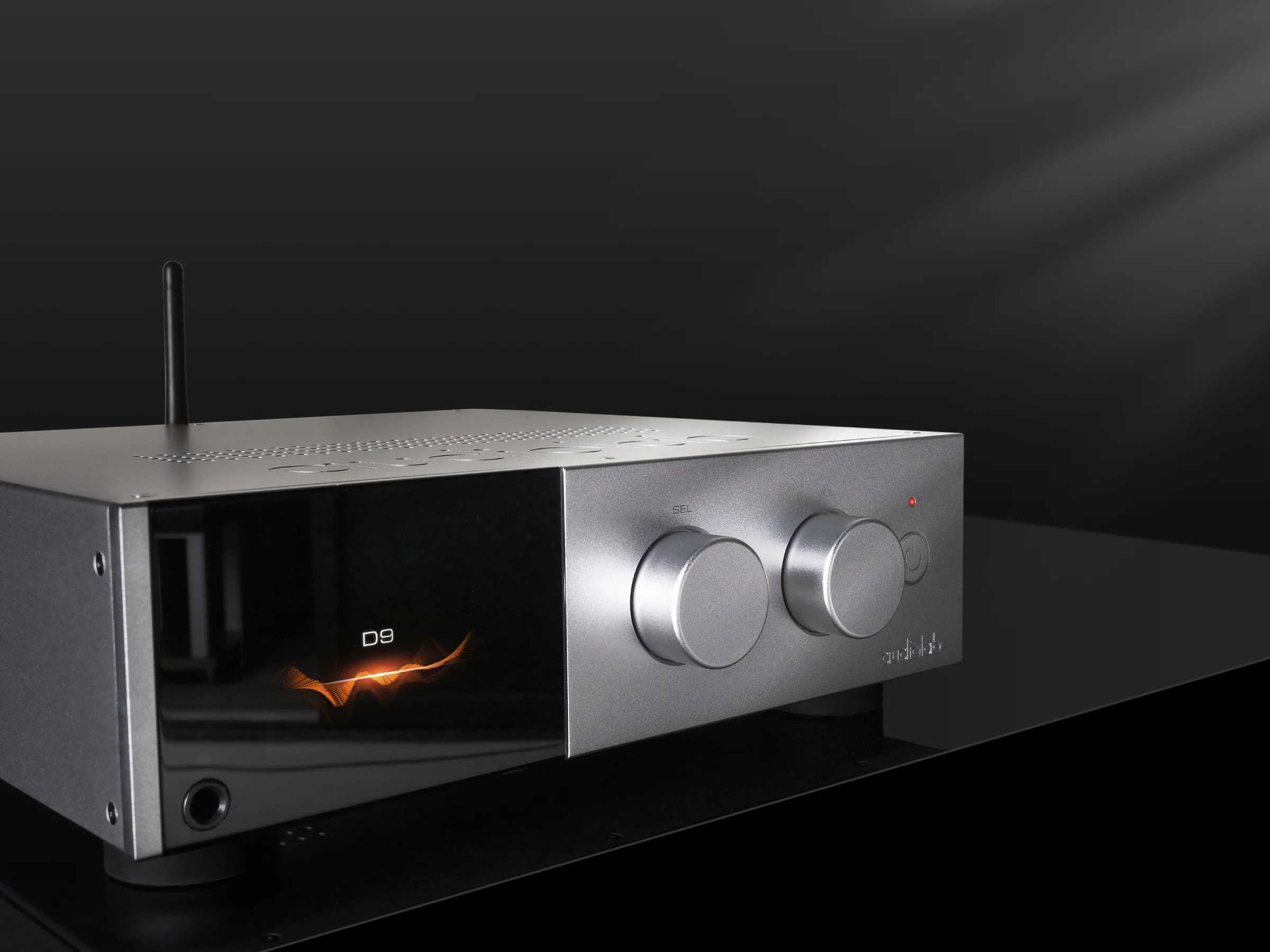 Audiolab D9 DAC Headphone Amplifier with Meze Poet Open-Back Headphones - Image 15
