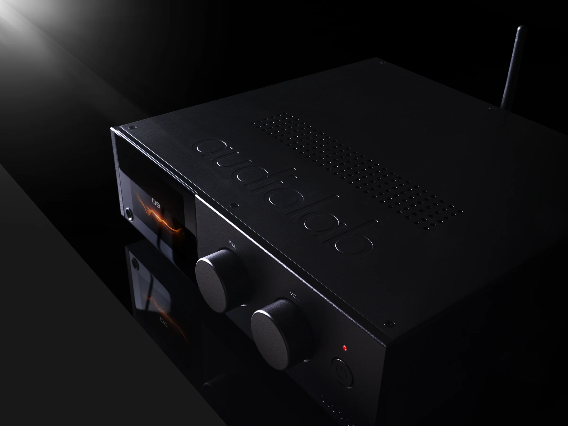 Audiolab D9 DAC Headphone Amplifier with Meze Poet Open-Back Headphones - Image 18