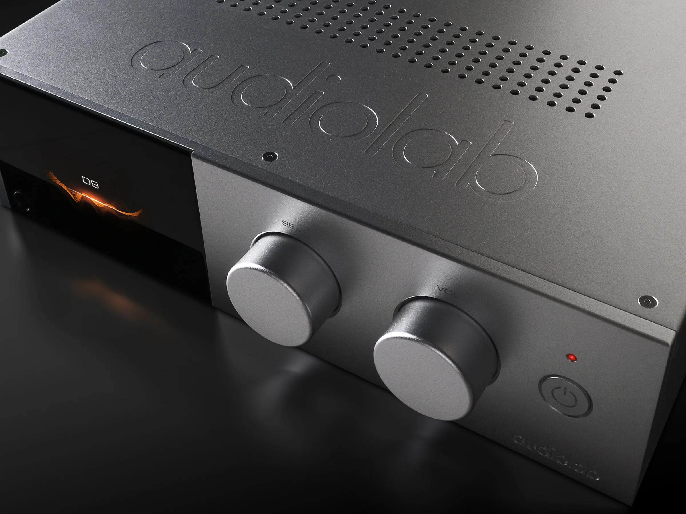 Audiolab D9 DAC Headphone Amplifier with Meze Poet Open-Back Headphones - Image 25