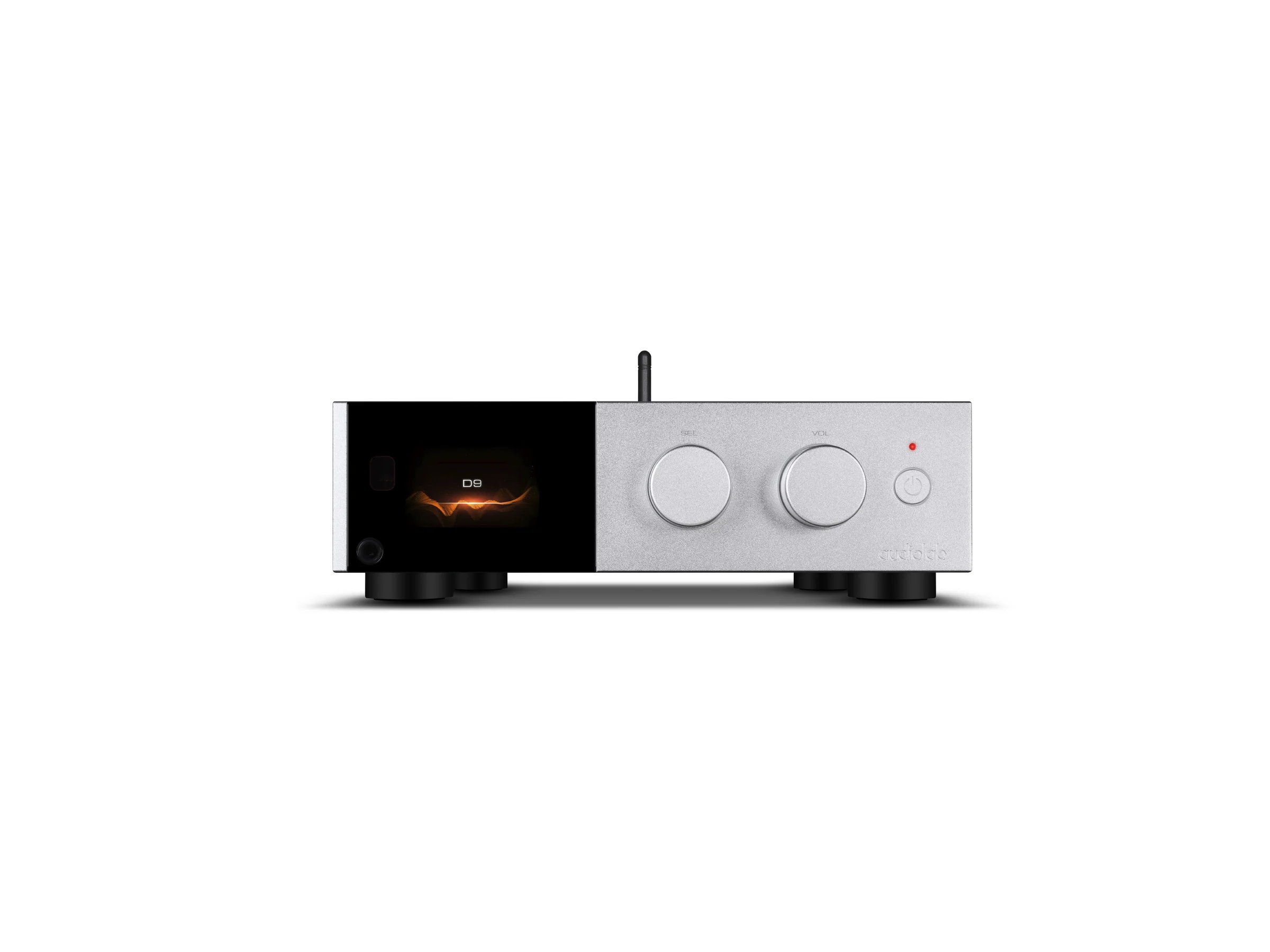 Audiolab D9 DAC Headphone Amplifier with Meze Poet Open-Back Headphones - Image 3