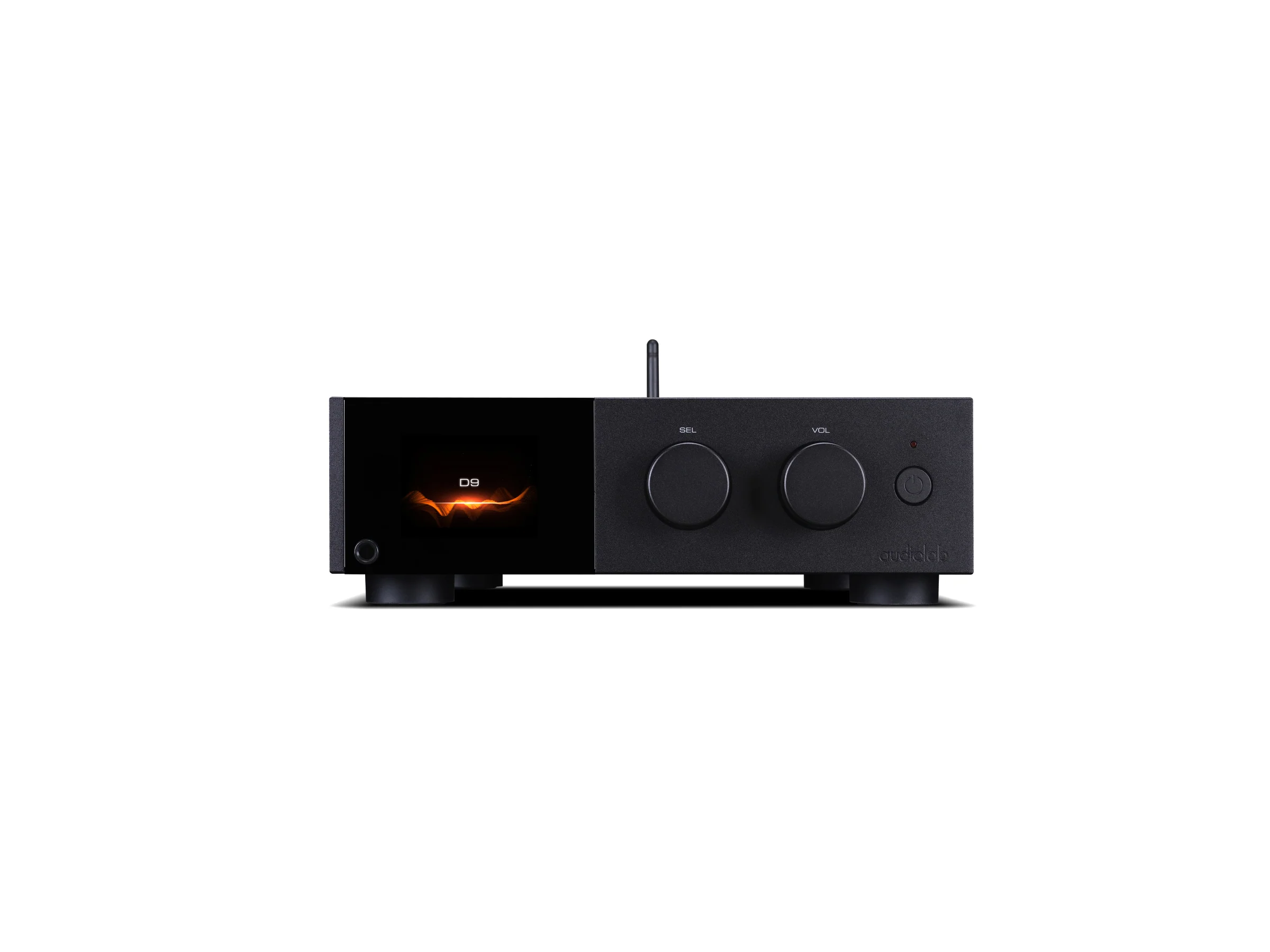 Audiolab D9 DAC Headphone Amplifier with Meze Poet Open-Back Headphones - Image 4