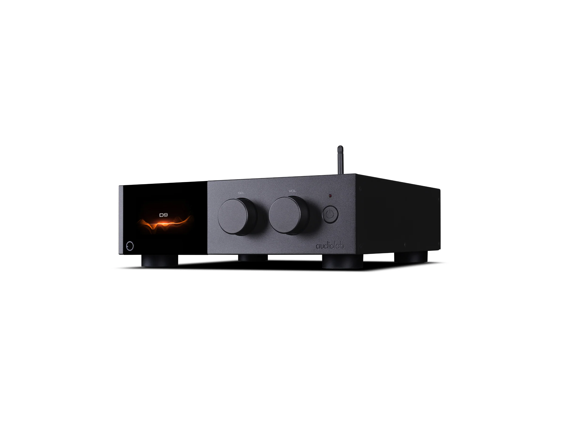 Audiolab D9 DAC Headphone Amplifier with Meze Poet Open-Back Headphones - Image 5