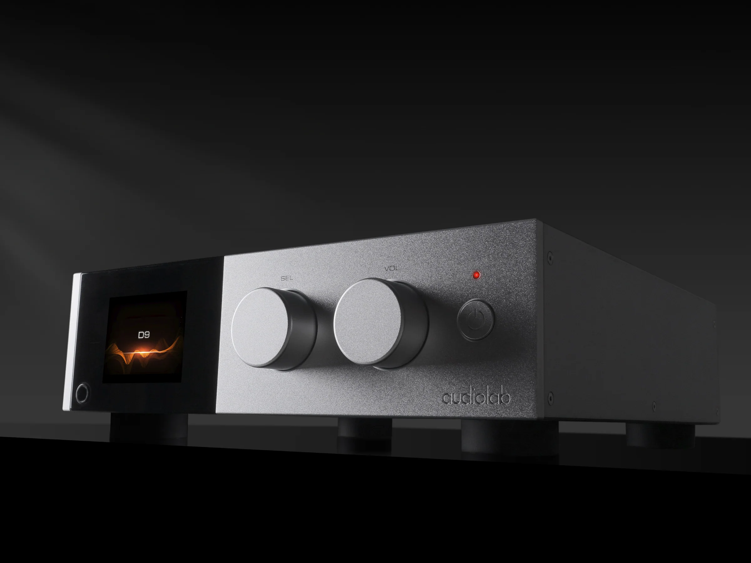 Audiolab D9 DAC Headphone Amplifier with Meze Poet Open-Back Headphones - Image 9