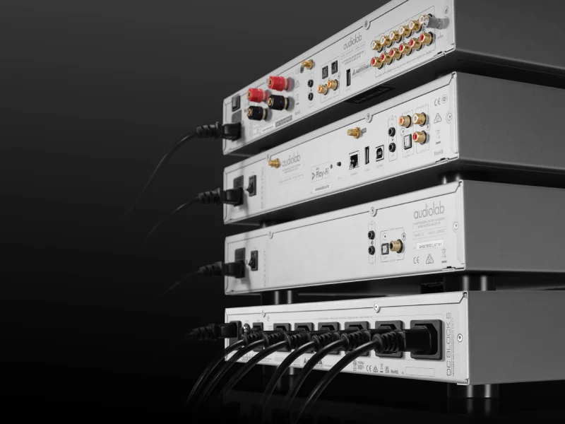 Audiolab DC Block 6 Power Conditioner - Image 4