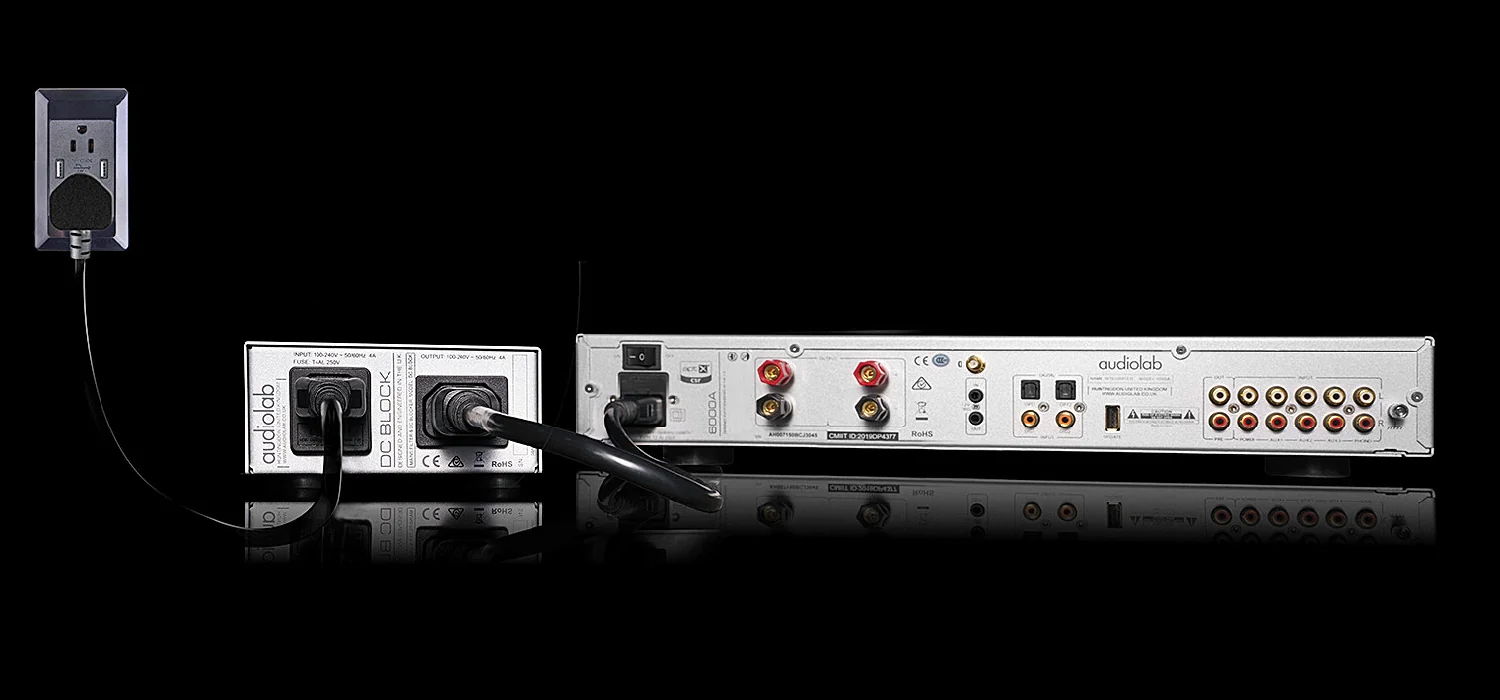Audiolab DC Block - Image 6