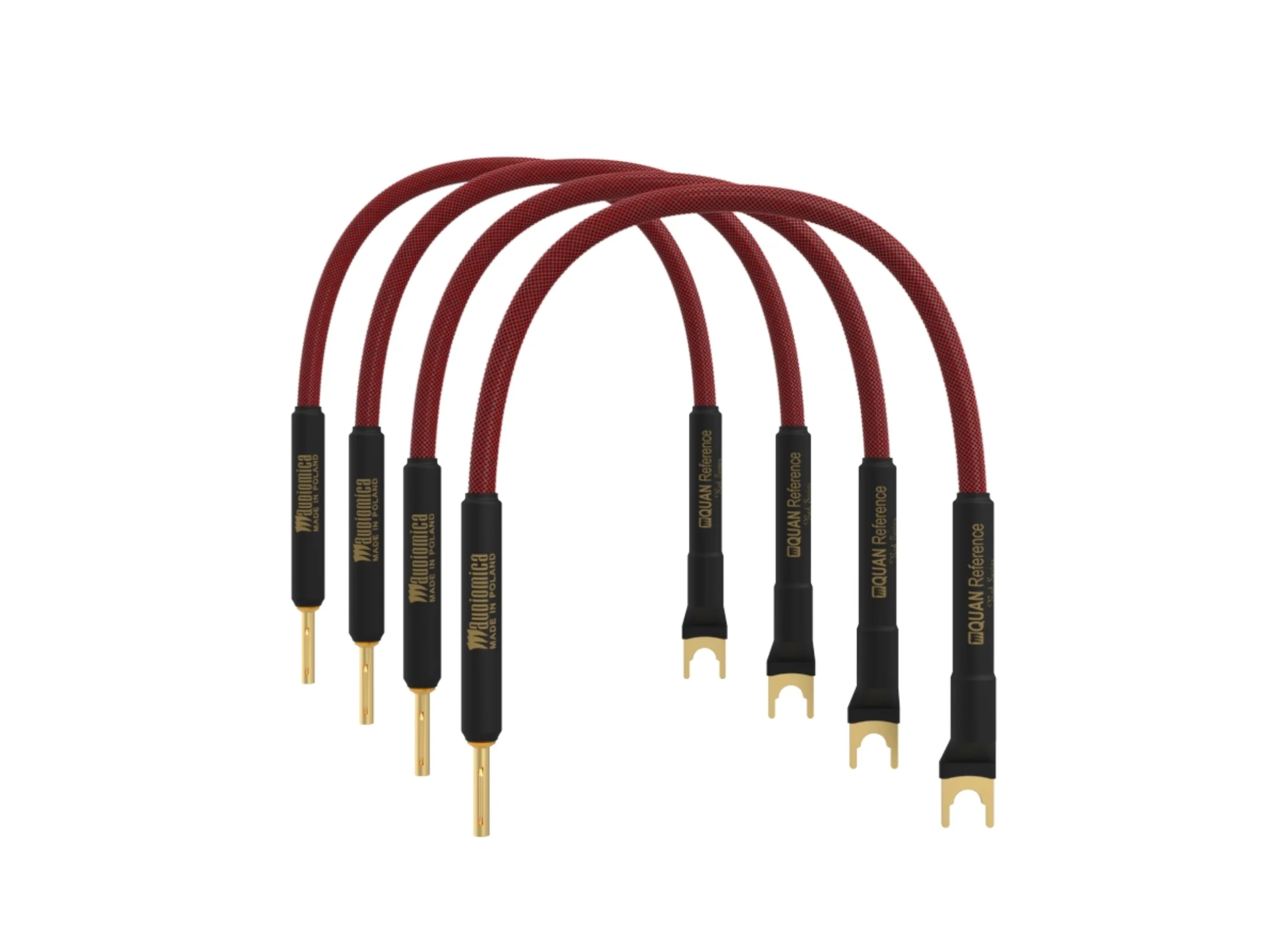 Audiomica Quan Reference Loudspeaker Jumper Cables - Image 2