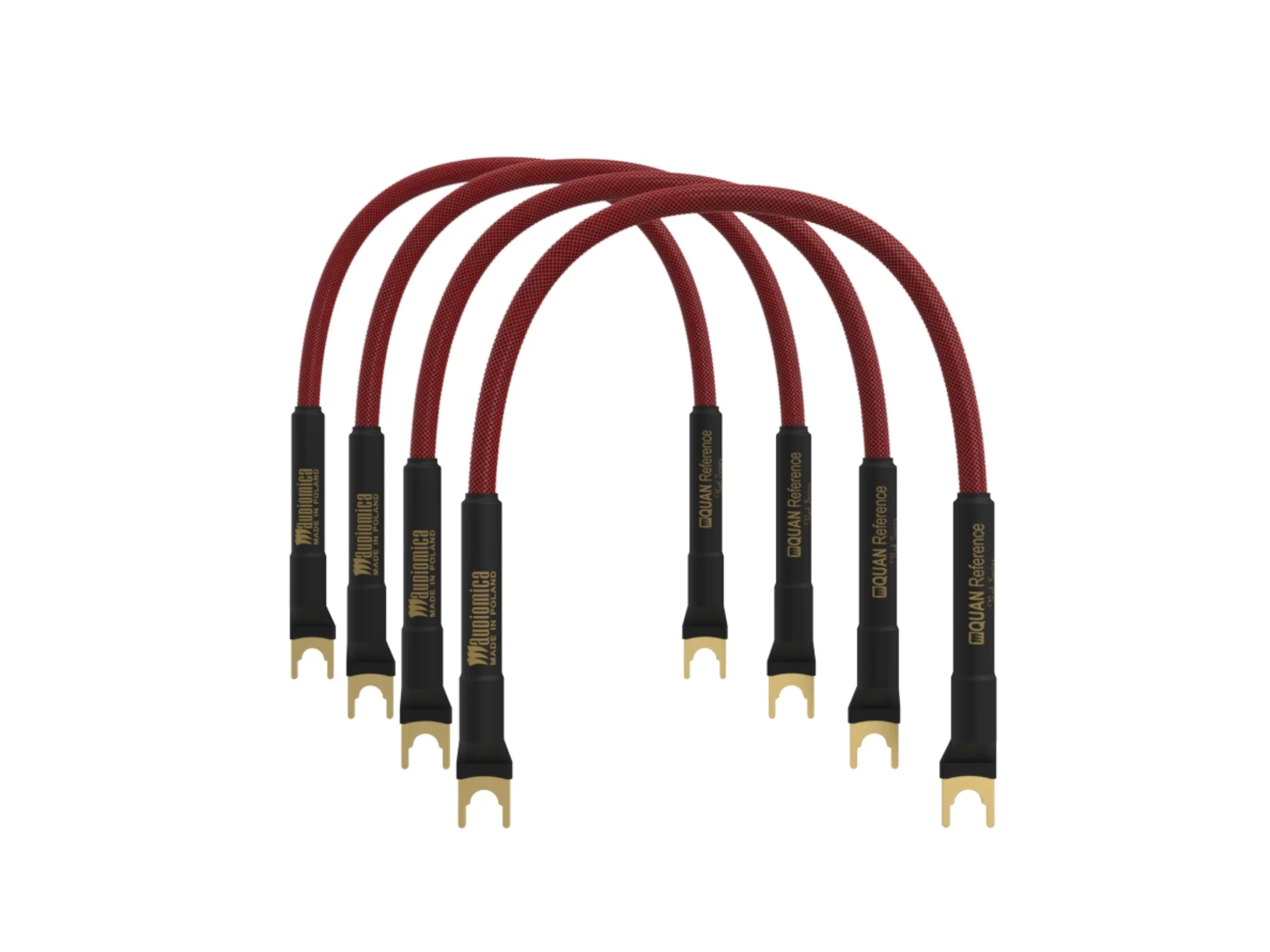 Audiomica Quan Reference Loudspeaker Jumper Cables - Image 3