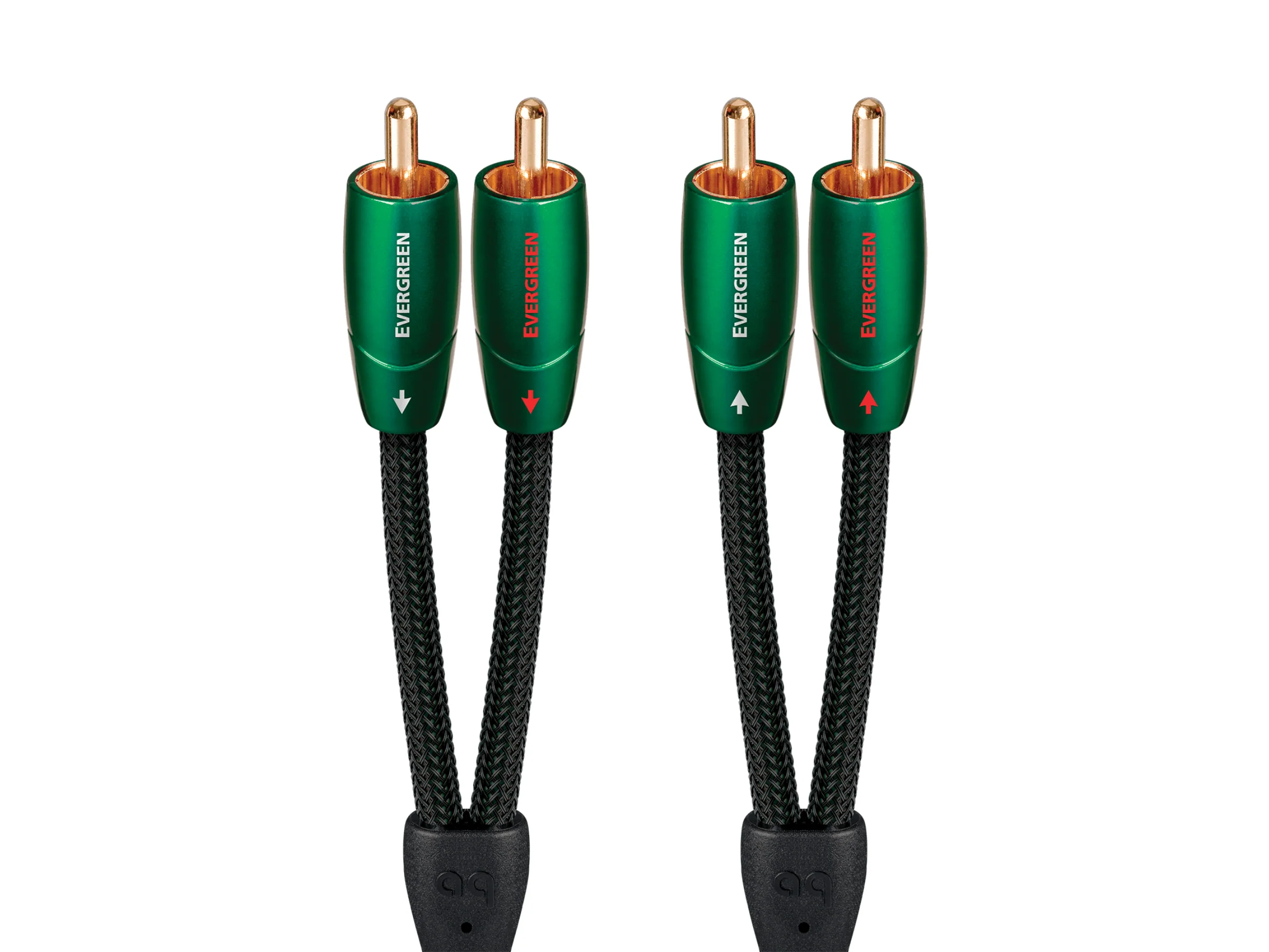 AudioQuest Evergreen 2RCA to RCA Analogue Cable