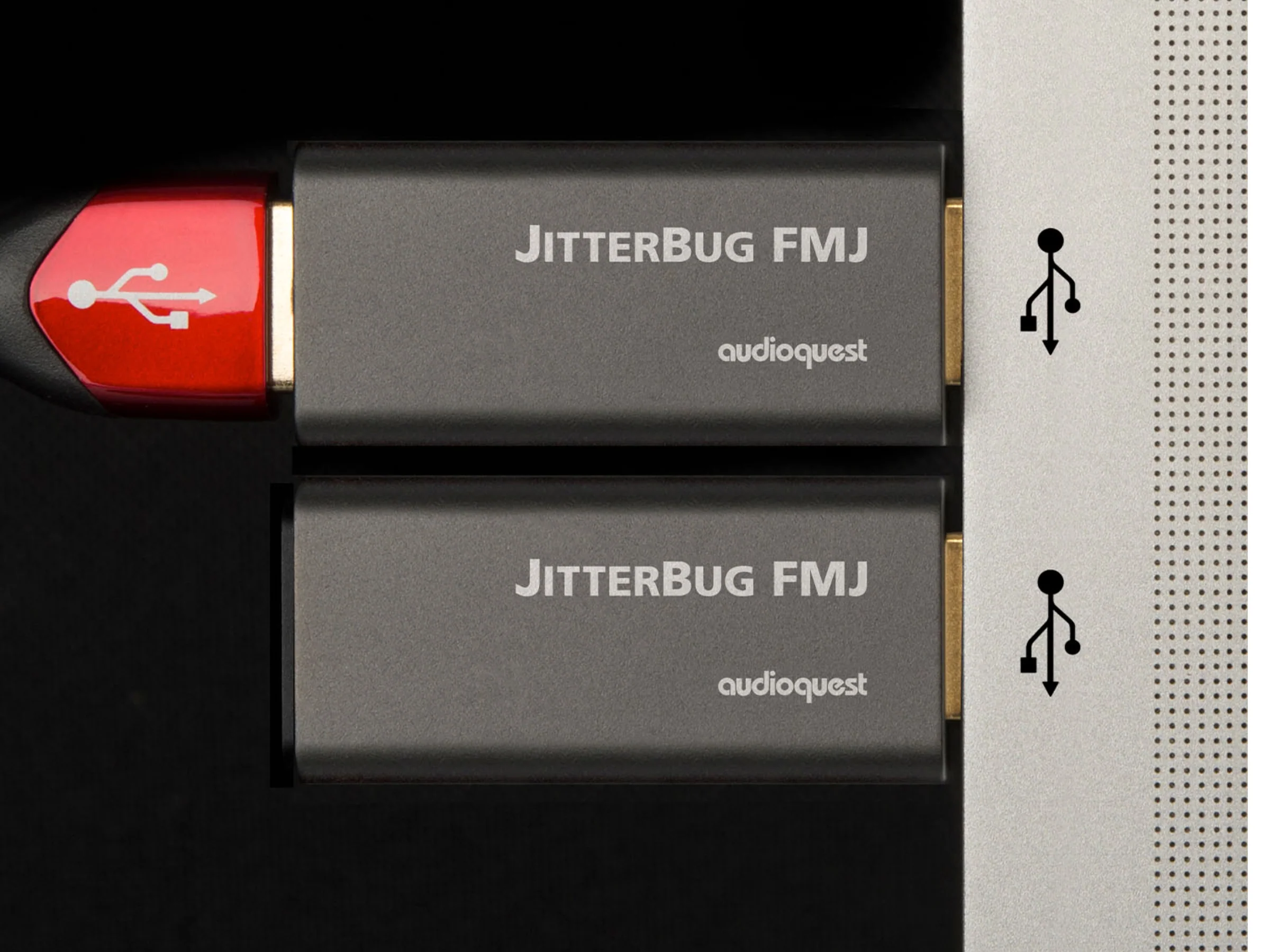 AudioQuest JitterBug FMJ USB 2.0 Data & Power Noise Filter - Image 3