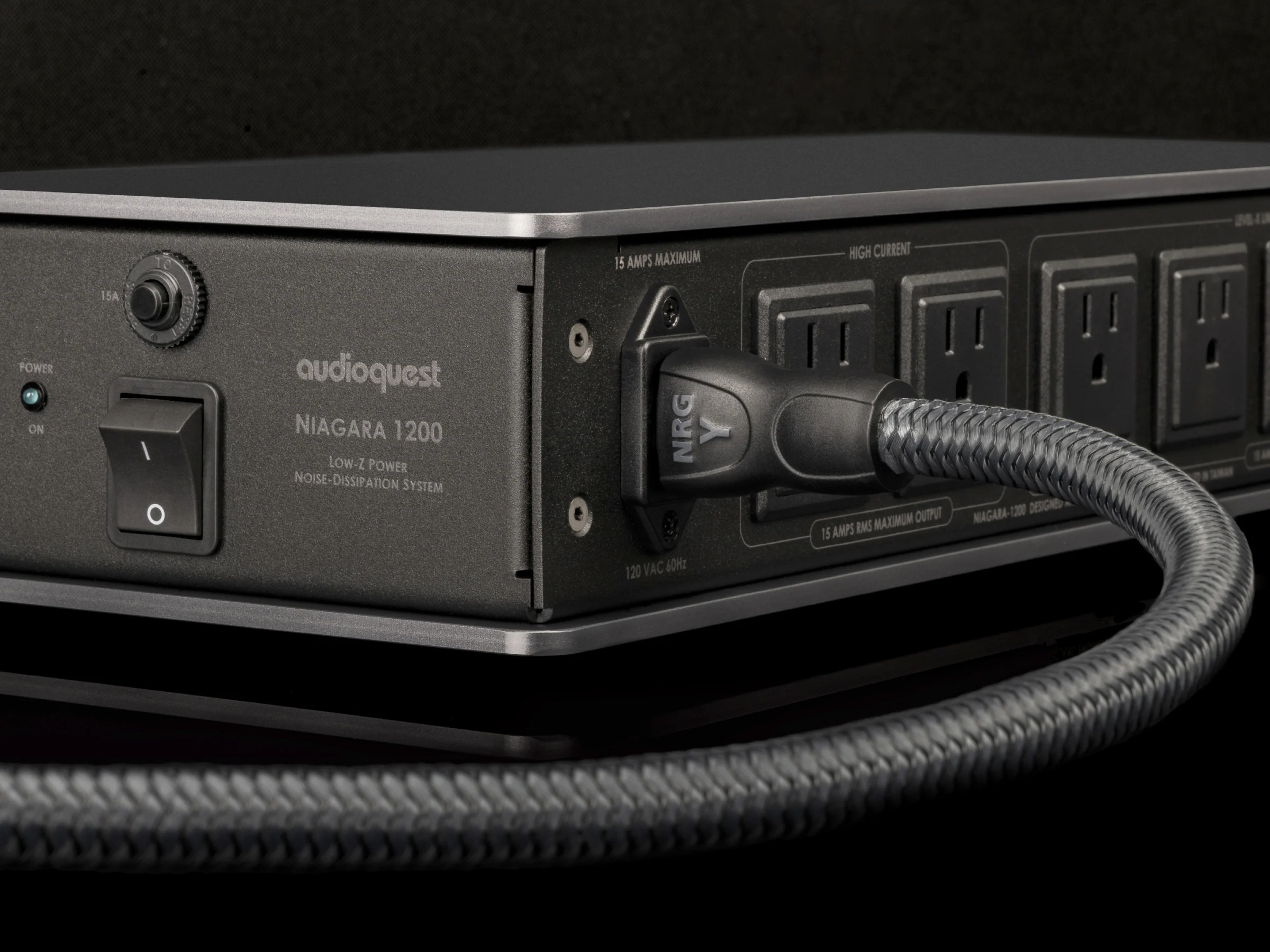 AudioQuest NRG-Y3 (C13) Power Cable - Image 6