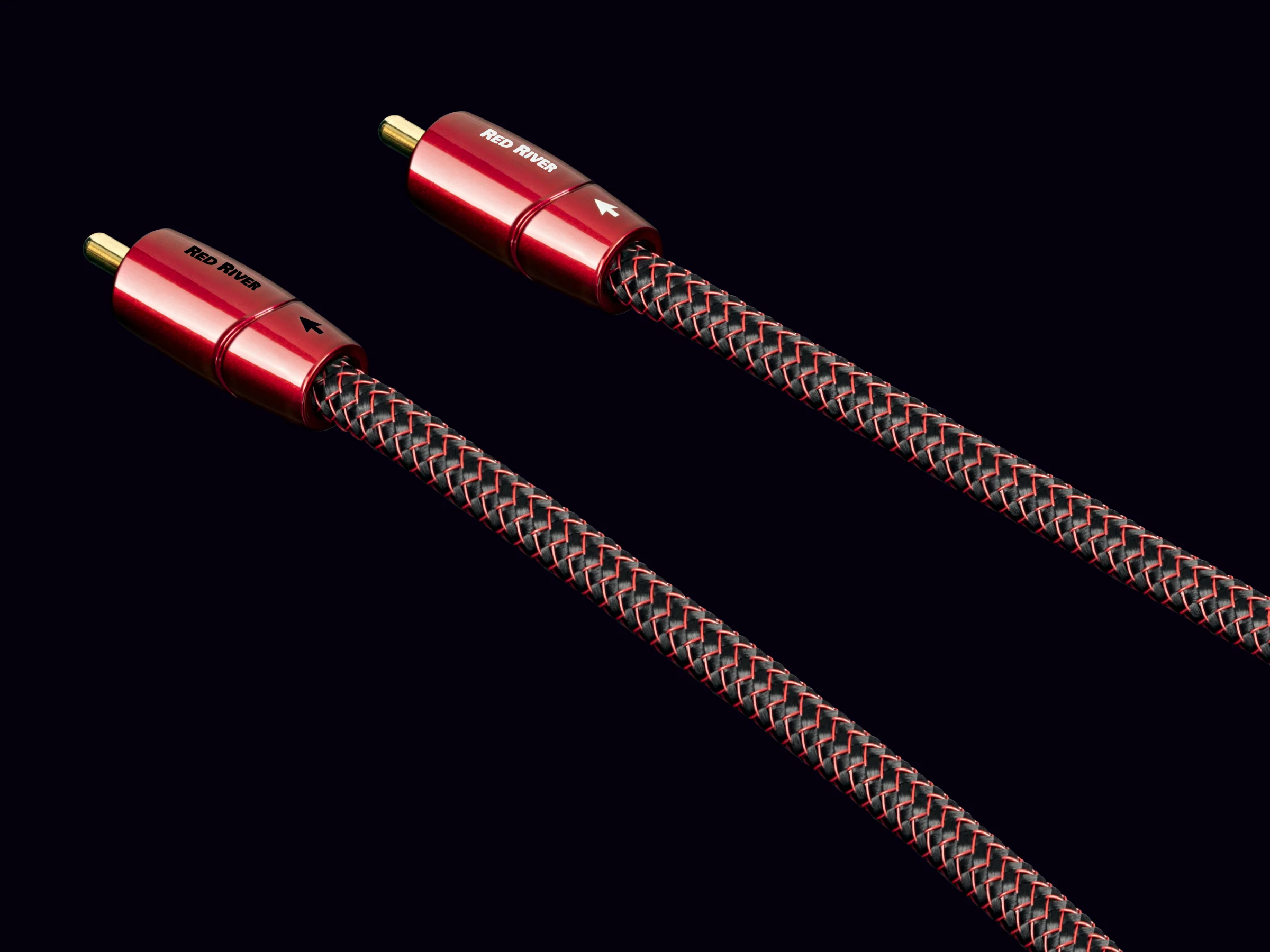 AudioQuest Red River 2RCA to 2RCA Analogue Cable - Image 4