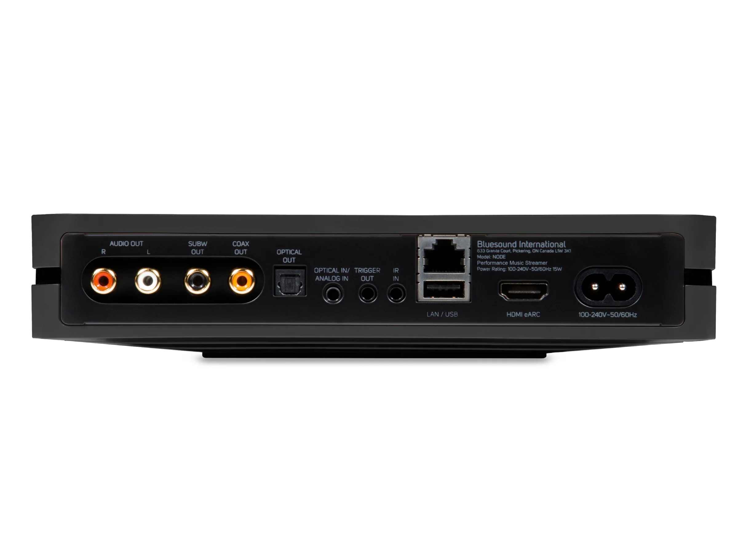Bluesound NODE (NEW 2024 Gen 4) Wireless Music Streamer - Image 5