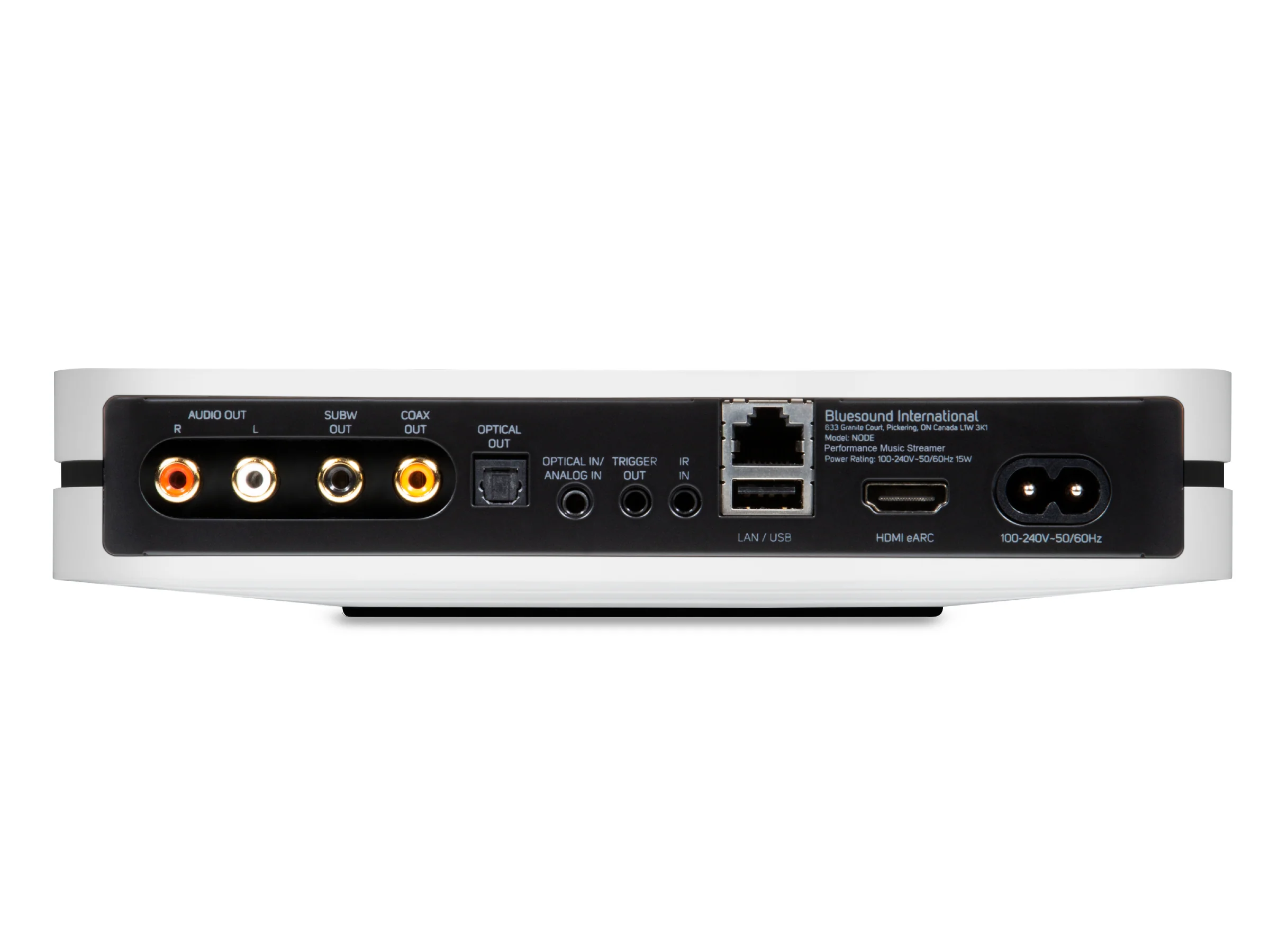 Bluesound NODE (NEW 2024 Gen 4) Wireless Music Streamer - Image 8
