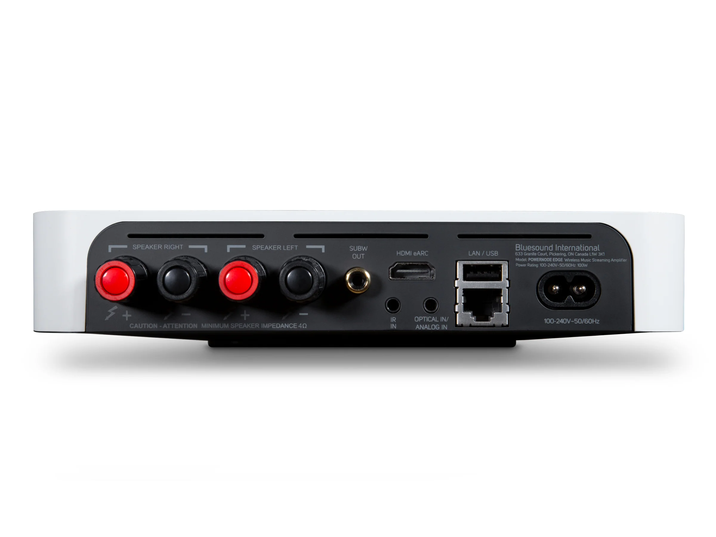 Bluesound Powernode Edge Wireless Music Streaming Amplifier - Image 8