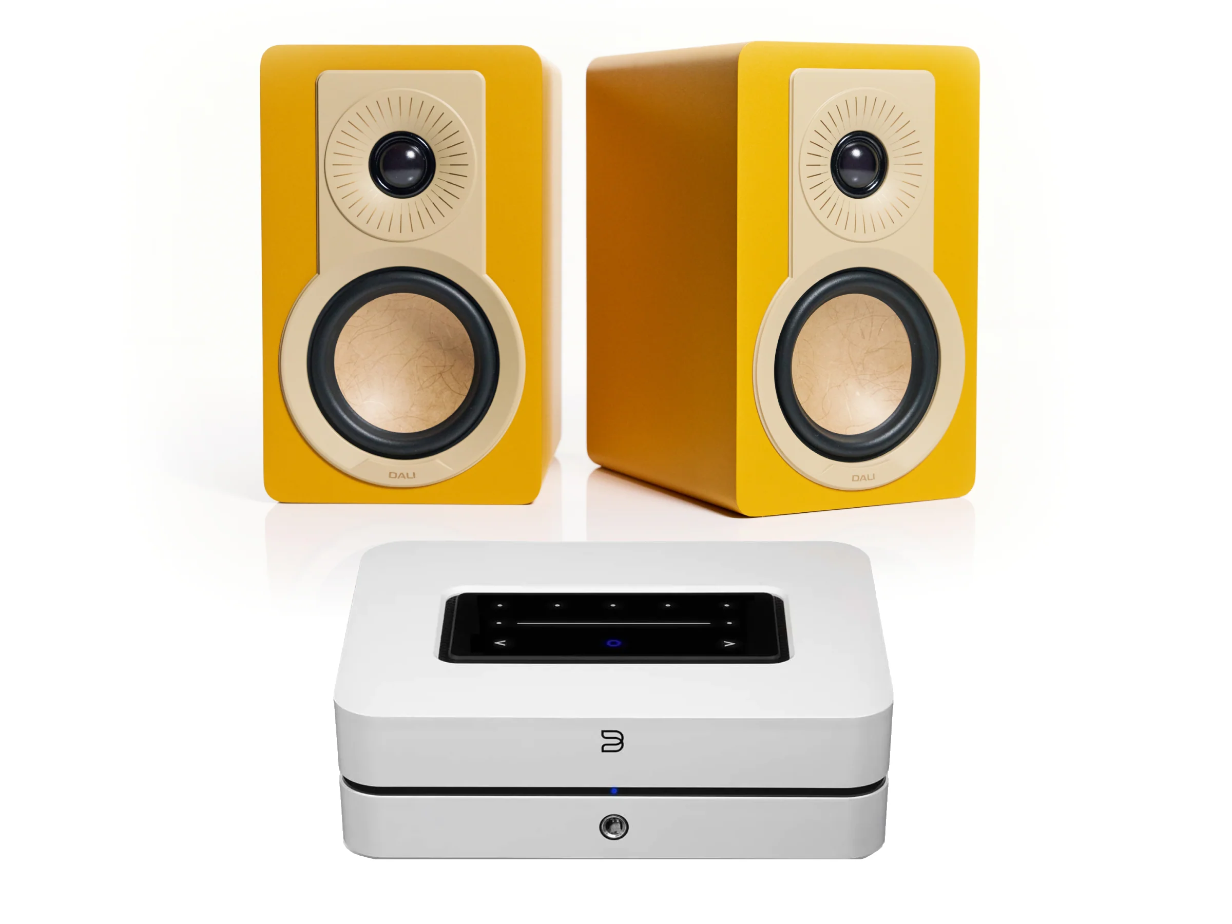 Bluesound Powernode (N331) with DALI Kupid Bookshelf Speaker (2025 Model) - Image 9