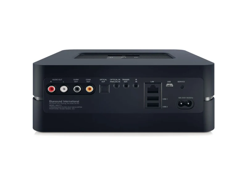 Bluesound Vault 2i Network Hard Drive CD Ripper and Streamer - Image 6