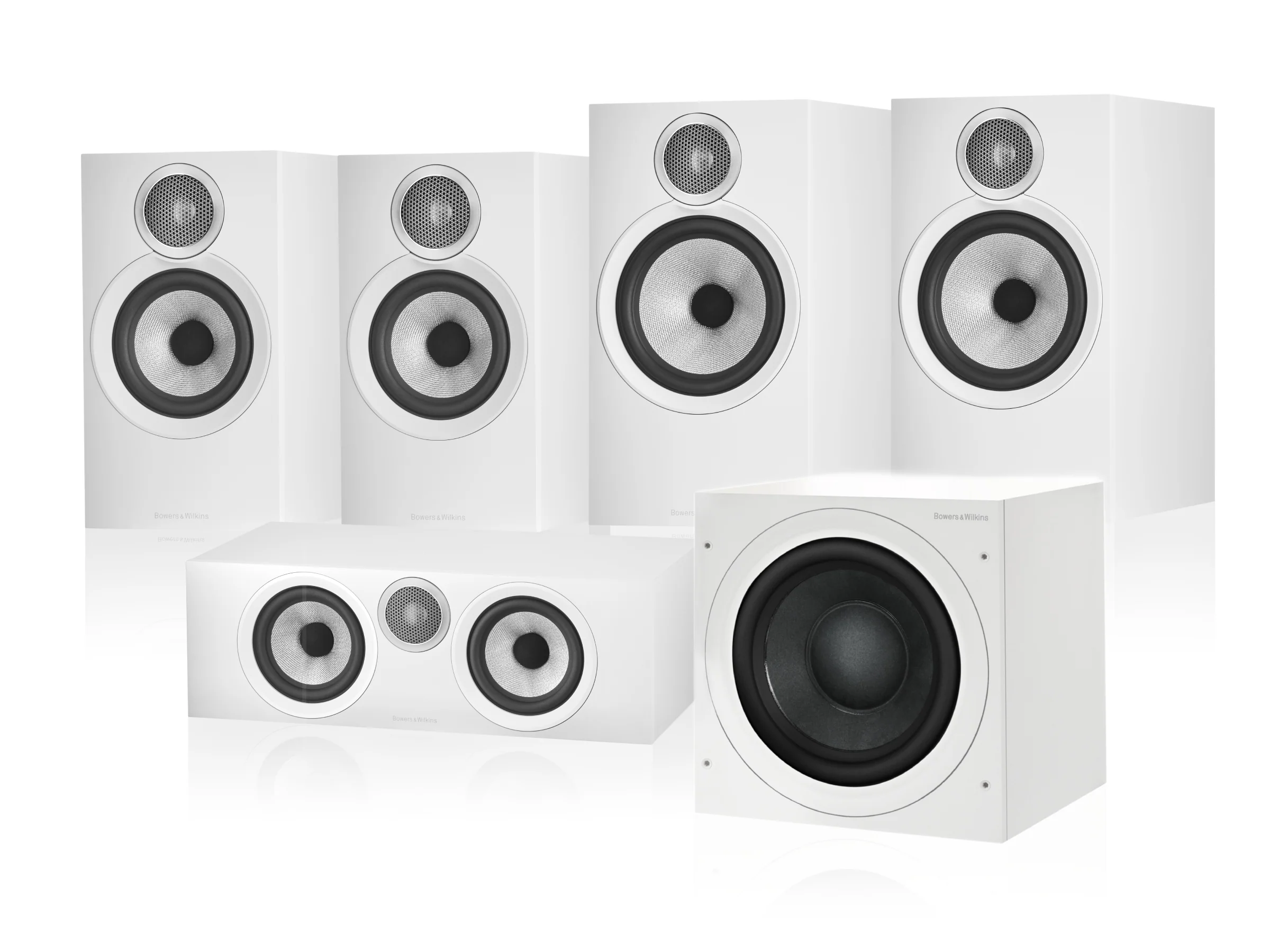 Bowers & Wilkins 606 + 607 S3 5.1 Home Cinema Speaker Package - Image 3