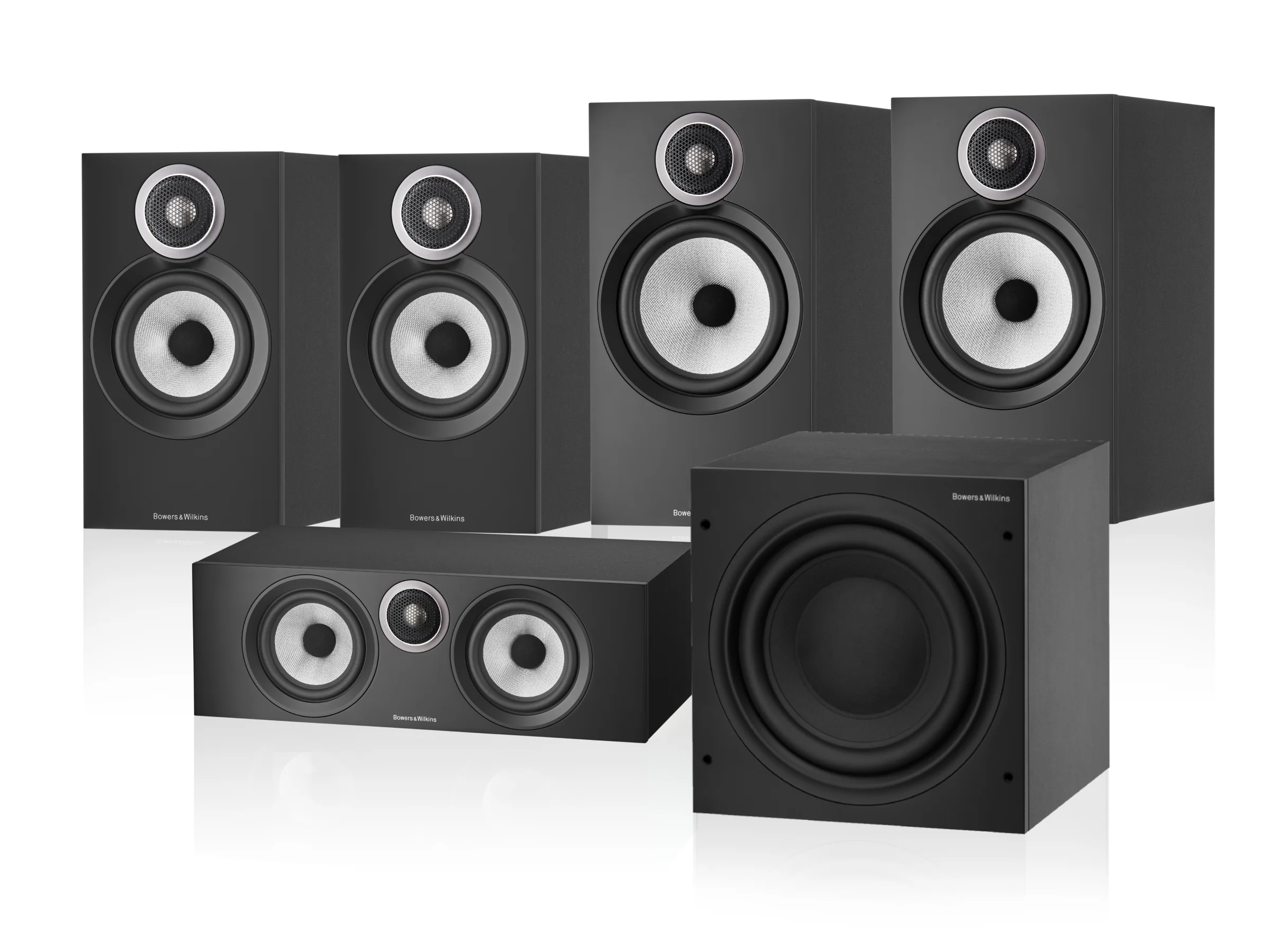 Bowers & Wilkins 606 + 607 S3 5.1 Home Cinema Speaker Package - Image 4