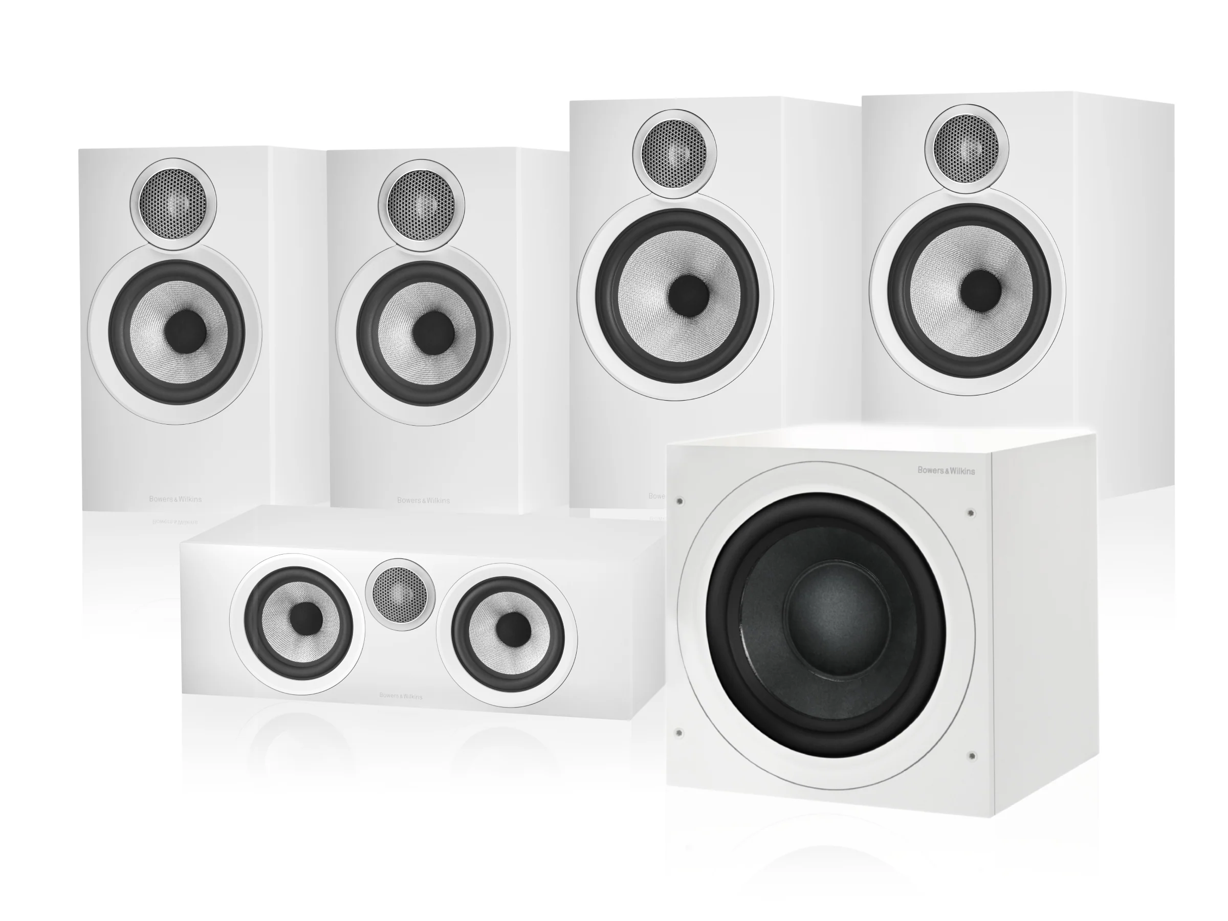 Bowers & Wilkins 606 + 607 S3 5.1 Home Cinema Speaker Package - Image 5