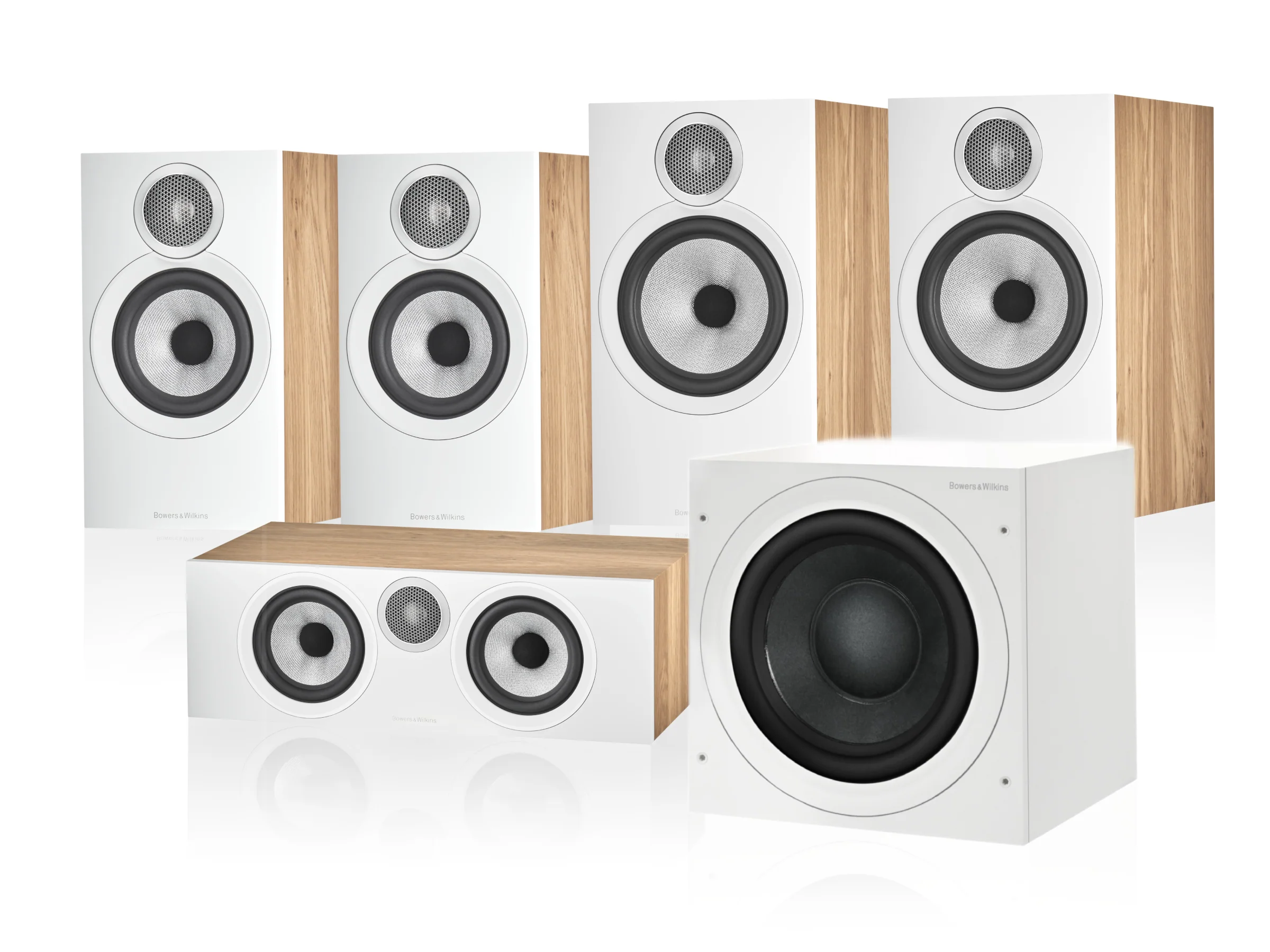 Bowers & Wilkins 606 + 607 S3 5.1 Home Cinema Speaker Package - Image 6