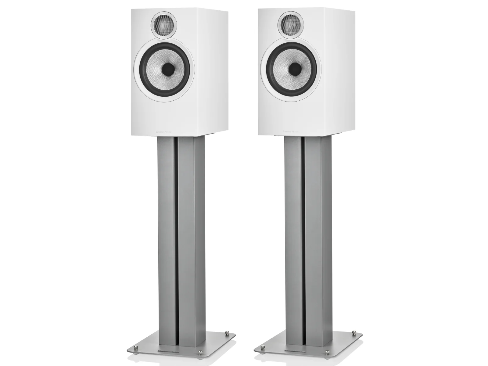 Bowers & Wilkins 606 S3 Speakers + FS-600 S3 Bowers & Wilkins Speaker Stands - Image 2