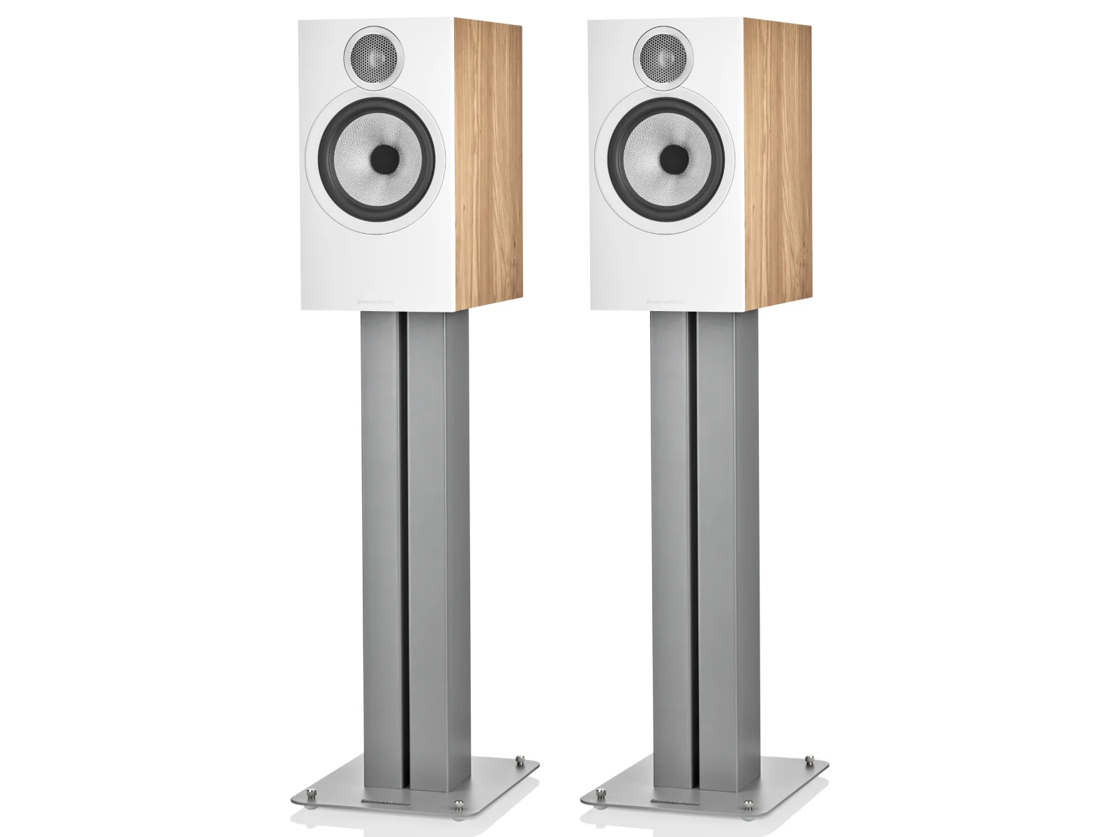 Bowers & Wilkins 606 S3 Speakers + FS-600 S3 Bowers & Wilkins Speaker Stands - Image 3