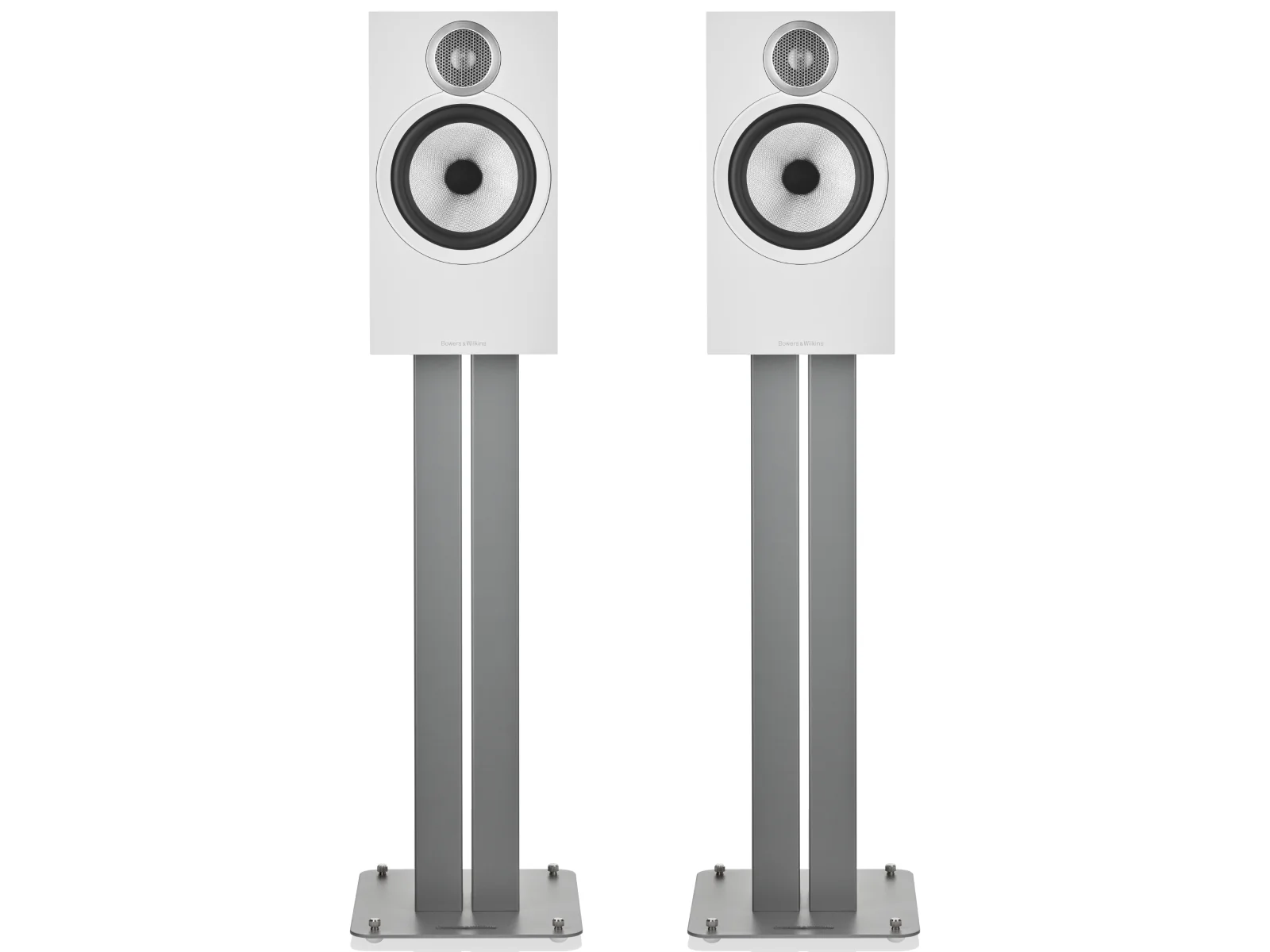 Bowers & Wilkins 606 S3 Speakers + FS-600 S3 Bowers & Wilkins Speaker Stands - Image 8