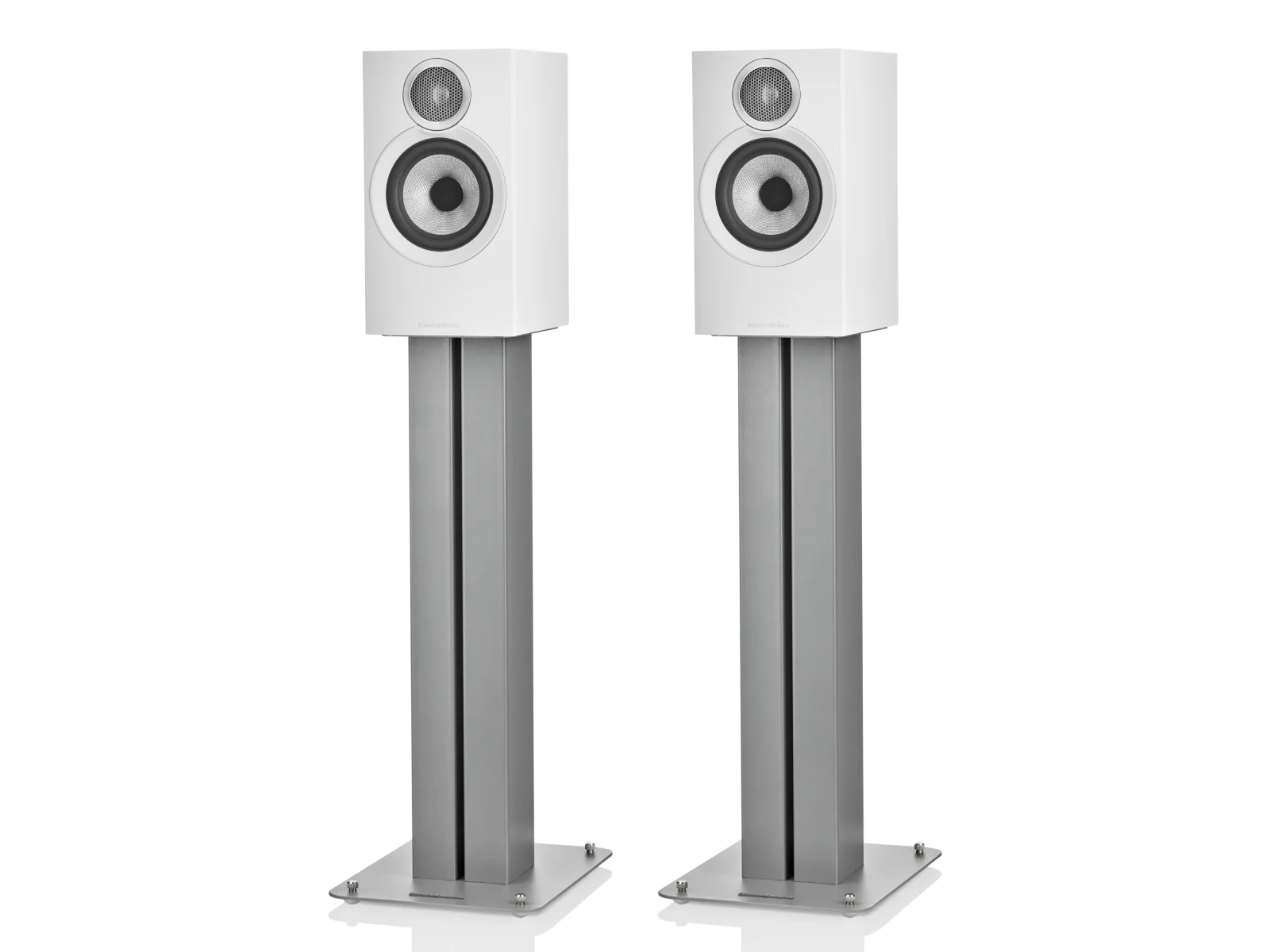 Bowers & Wilkins 607 S3 Speakers + Bowers & Wilkins FS-600 S3 Speaker Stands - Image 3