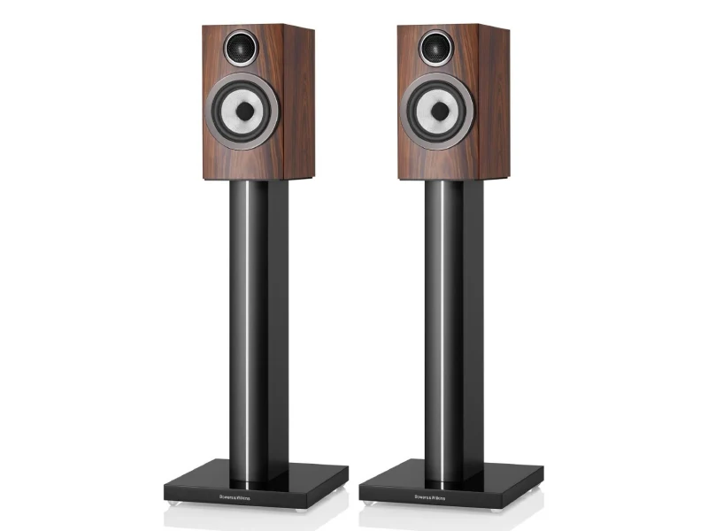 Bowers & Wilkins 707 S3 Bookshelf Speakers + FS-700 Speaker Stands