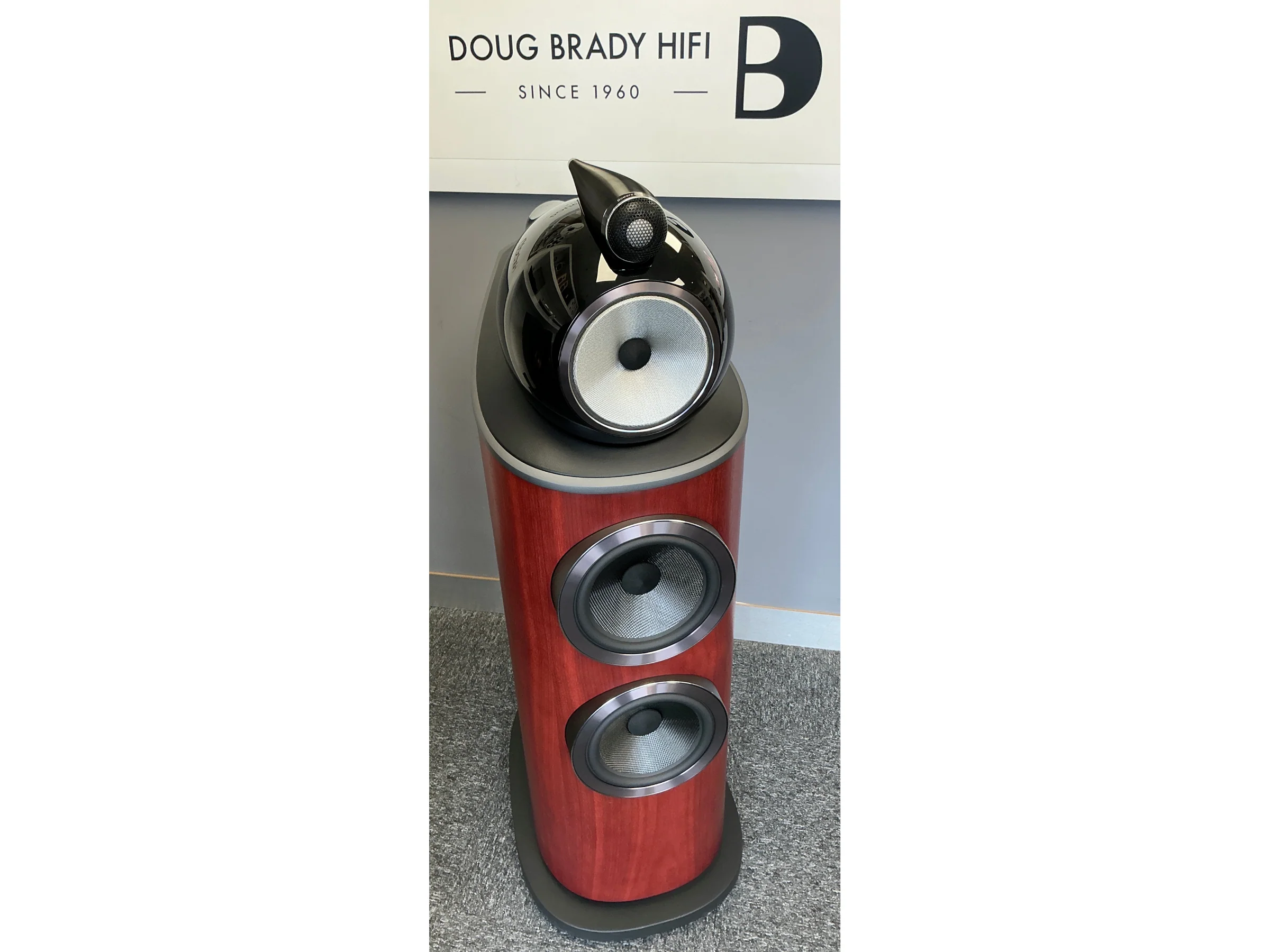 Bowers & Wilkins 802 D4 Rosewood Speakers (Ex Demonstration) - Image 4