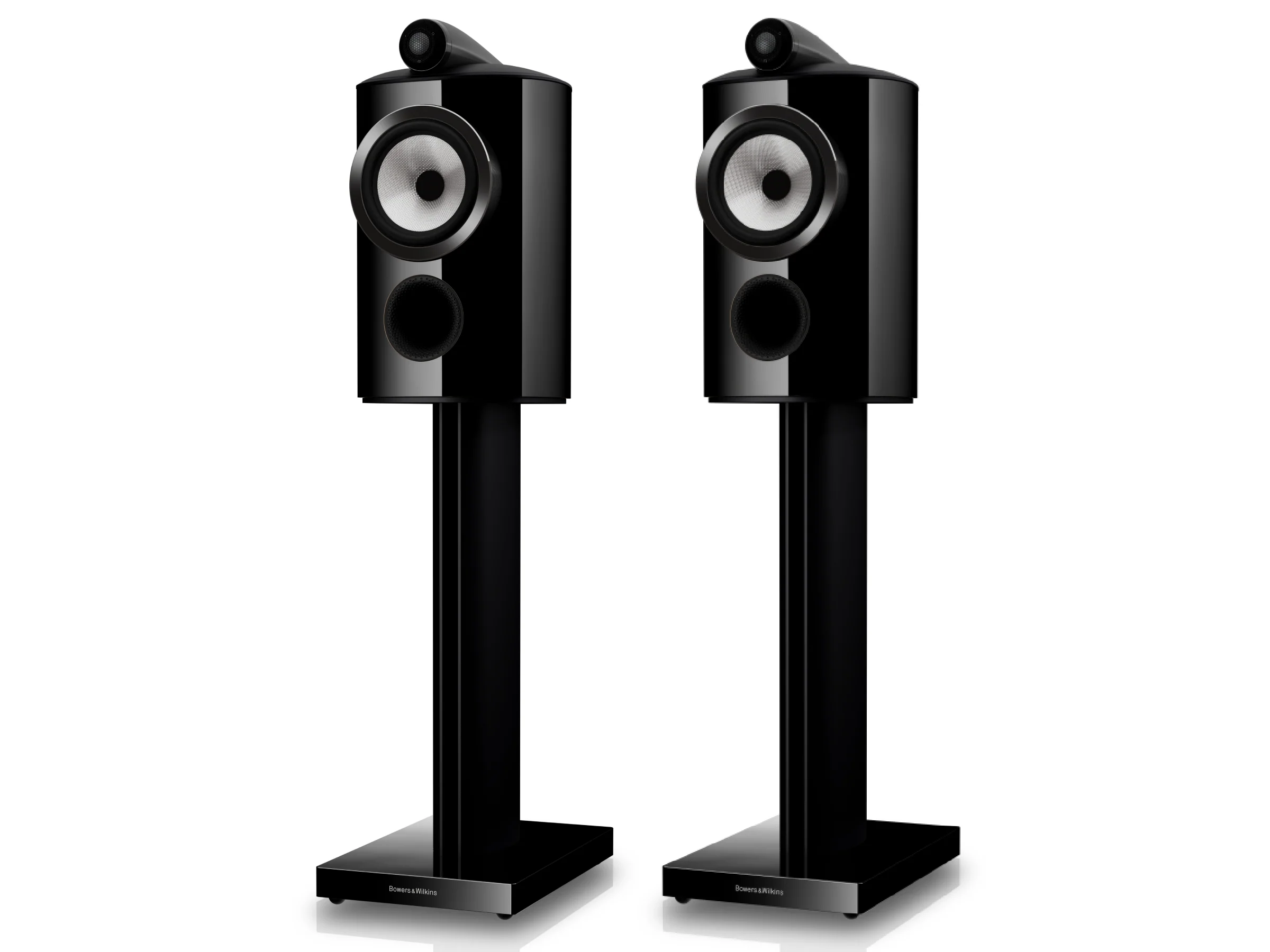 Bowers & Wilkins 805 D5 with FS-805 D5 Floor Stands