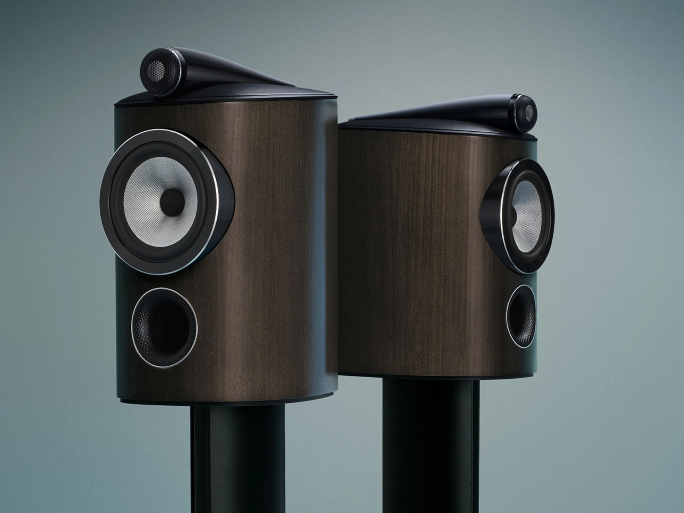Bowers & Wilkins 805 D5 with FS-805 D5 Floor Stands - Image 20