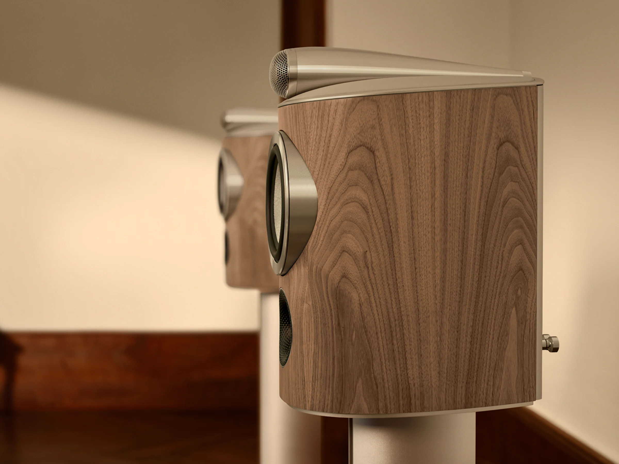 Bowers & Wilkins 805 D5 with FS-805 D5 Floor Stands - Image 21