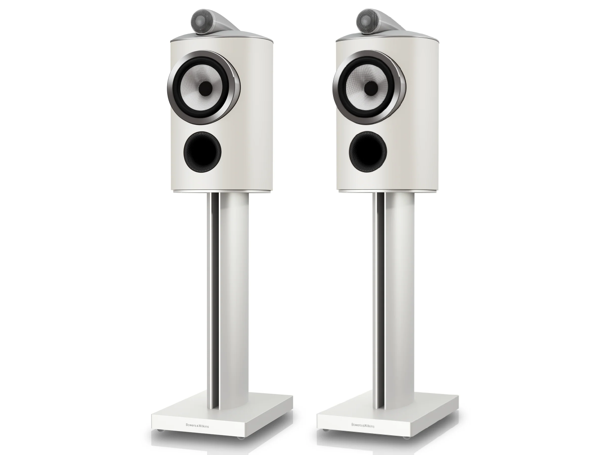 Bowers & Wilkins 805 D5 with FS-805 D5 Floor Stands - Image 4