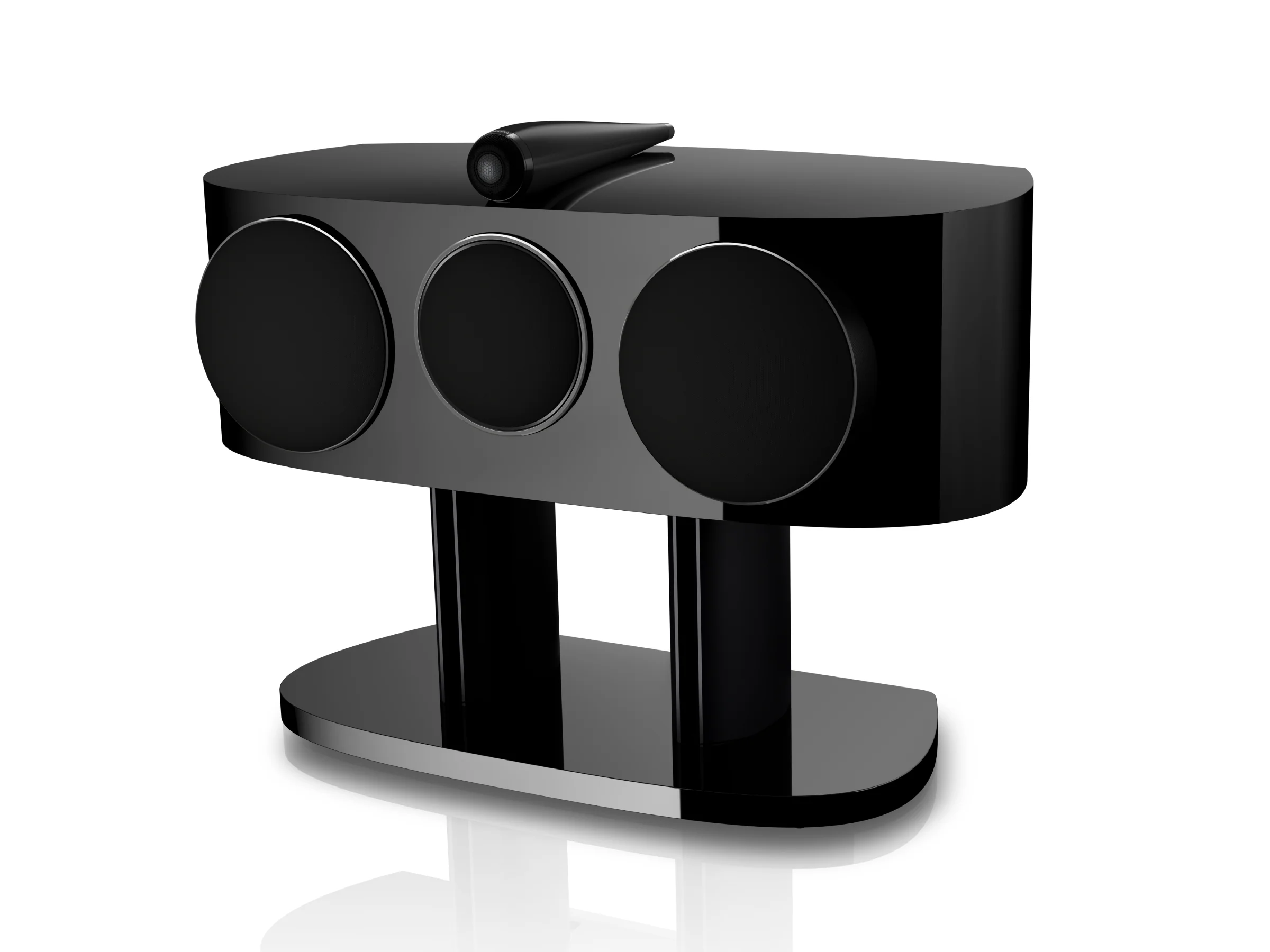 Bowers & Wilkins HTM81 D5 with FS-HTM Centre Speaker Stand - Image 10